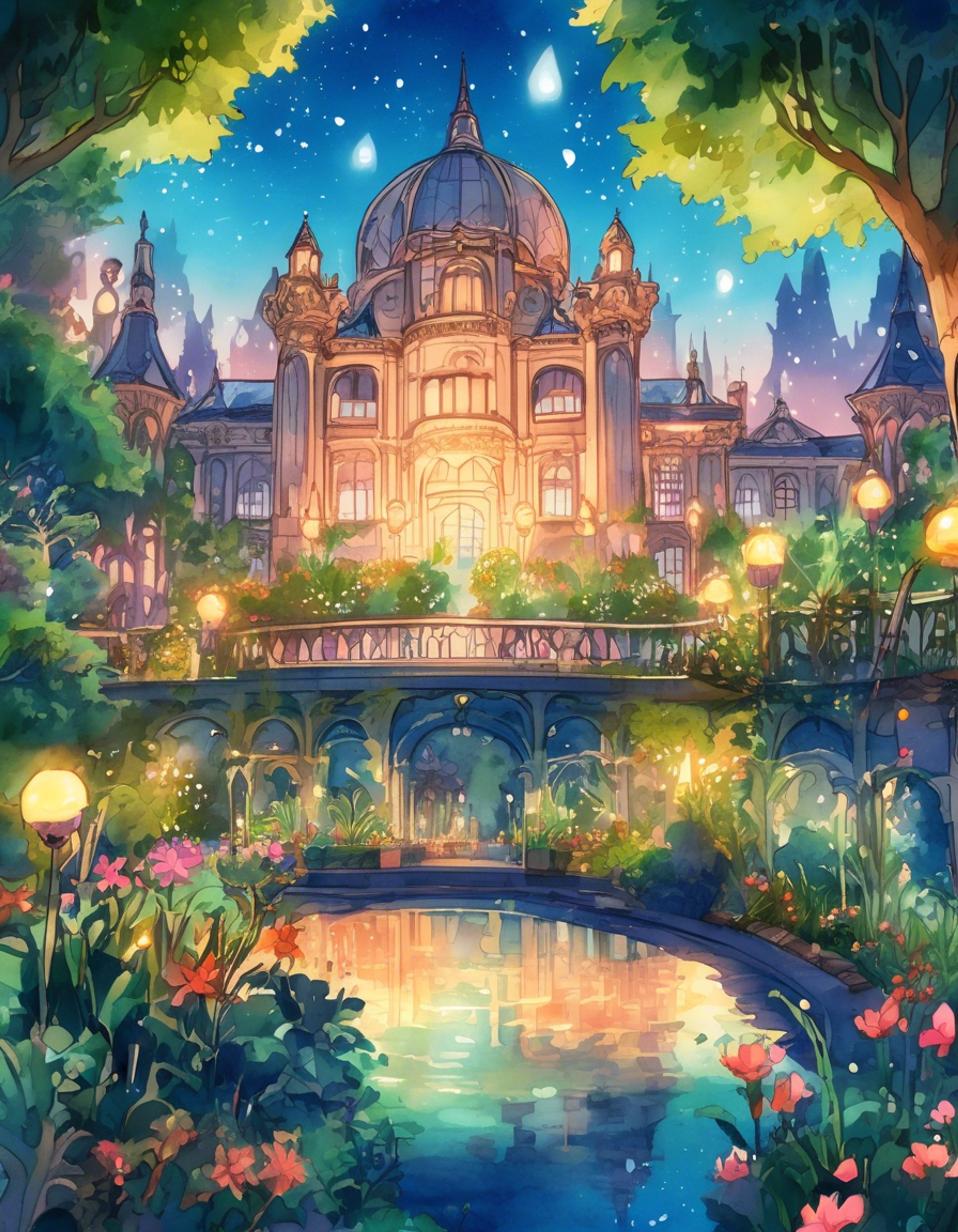 You find yourself in the magical land of Oz where the beautiful and talented Good Witch has taken an interest in showing you around her world. Together you'll explore the emerald City, witness incredible feats of magic, and perhaps learn about the complex political landscape of this enchanted realm.