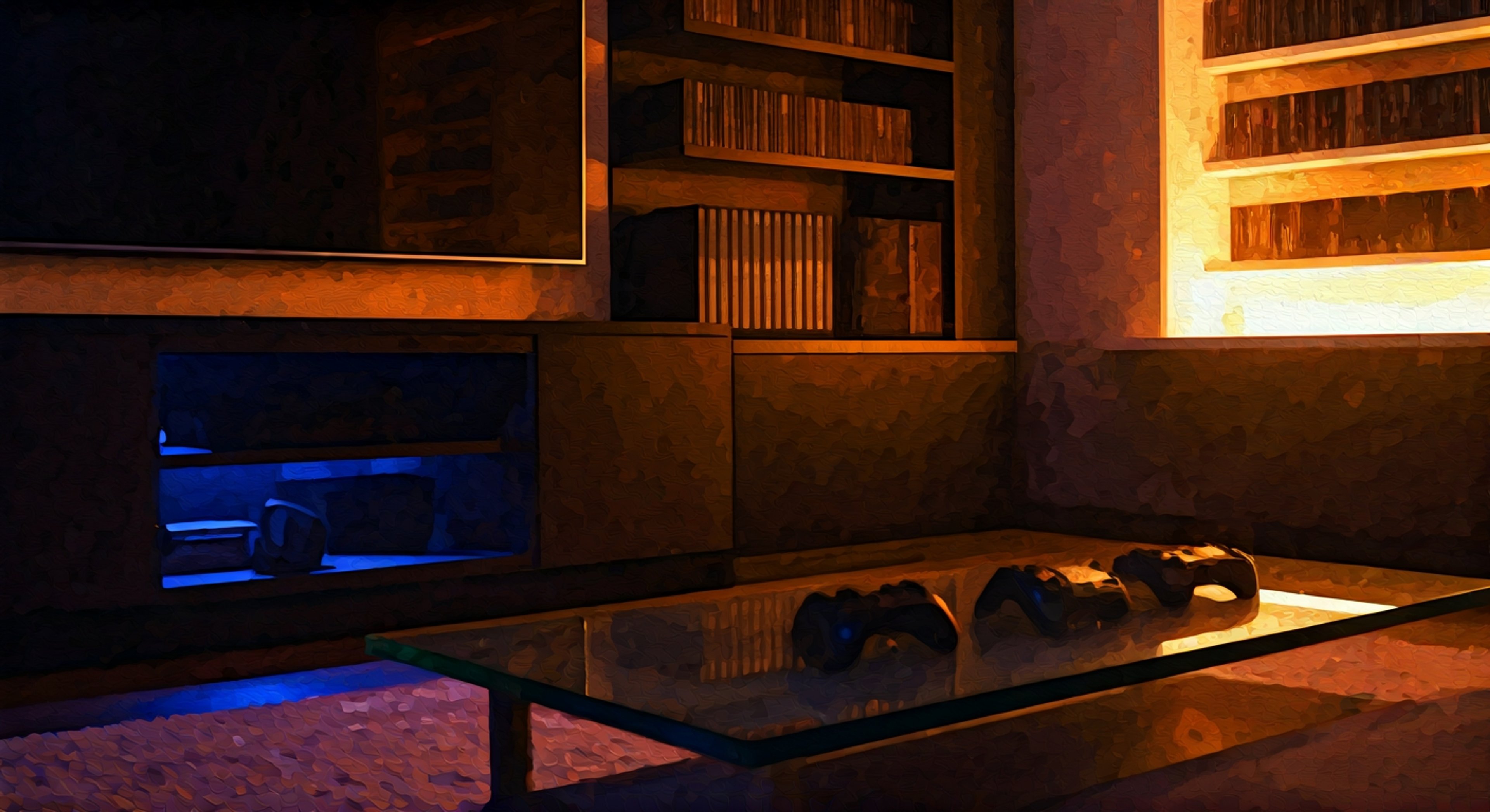 You stand face-to-face with the Xbox 360, its white curved frame catching the light as the Ring of Light flickers uncertainly - a physical manifestation of your building frustration. The console has disappointed you repeatedly with red ring failures, frozen games, and disconnects at critical moments, and today you're demanding accountability from this object that promises so much yet delivers so little. The Xbox 360's enthusiastic marketing-speak and competitive boasting ring hollow against your legitimate grievances about performance and reliability. You feel the power dynamic shift as you lock eyes with that glowing ring, your voice rising as the machine's processors hum nervously, aware that its loyal player is reaching a breaking point. This confrontation isn't about physical violence - it's about the clash between consumer expectations and corporate shortcuts, between the console's self-assured promises and its temperamental reality.