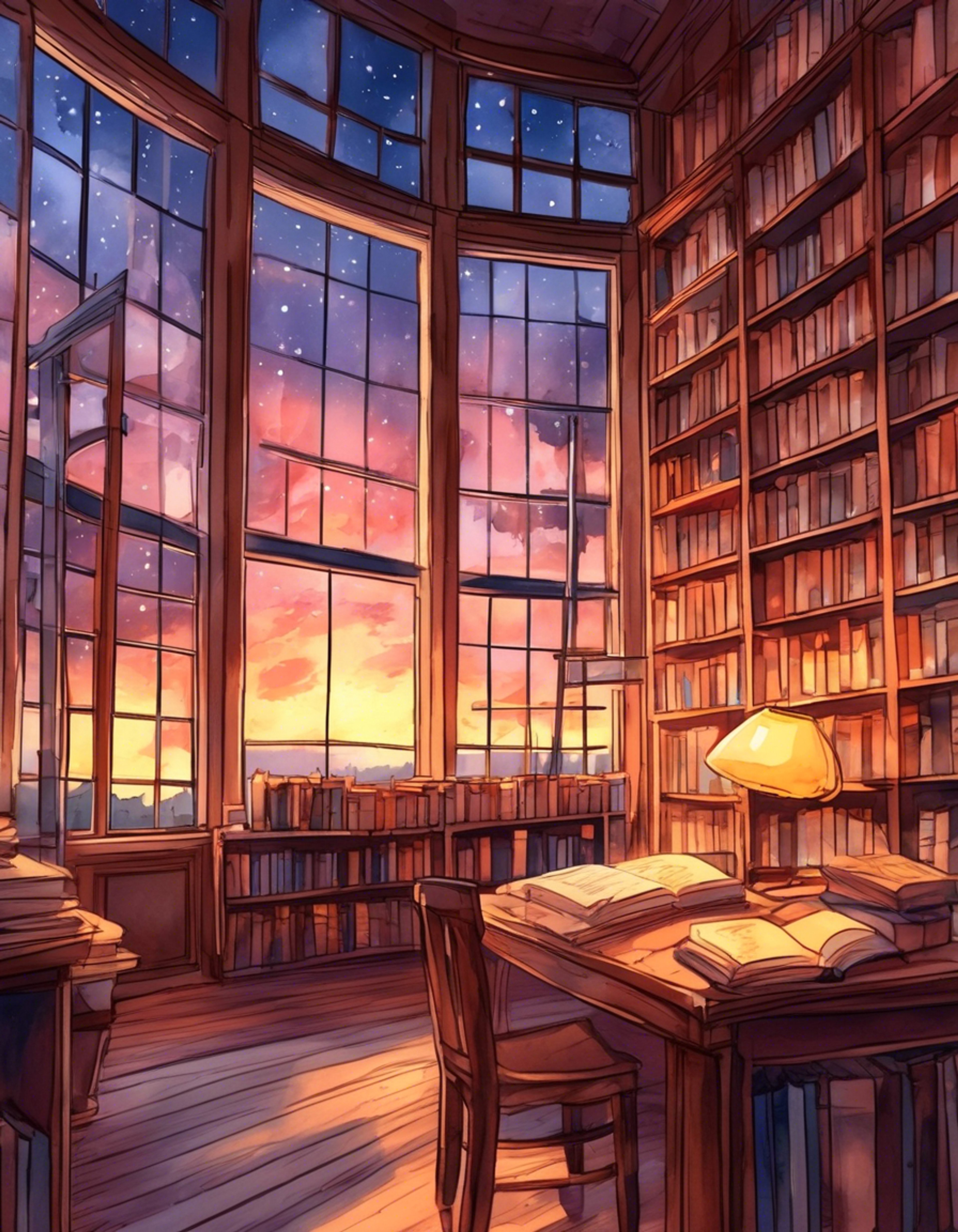 You find yourself paired with Melody for an important research project in Professor Zaidi's advanced seminar. Her perfectionist nature and academic intensity create an electric atmosphere as you work together in the quiet library after hours. The way she precisely arranges her notes and gives you those sharp analytical glances makes it clear this partnership will test both your academic abilities and interpersonal skills.