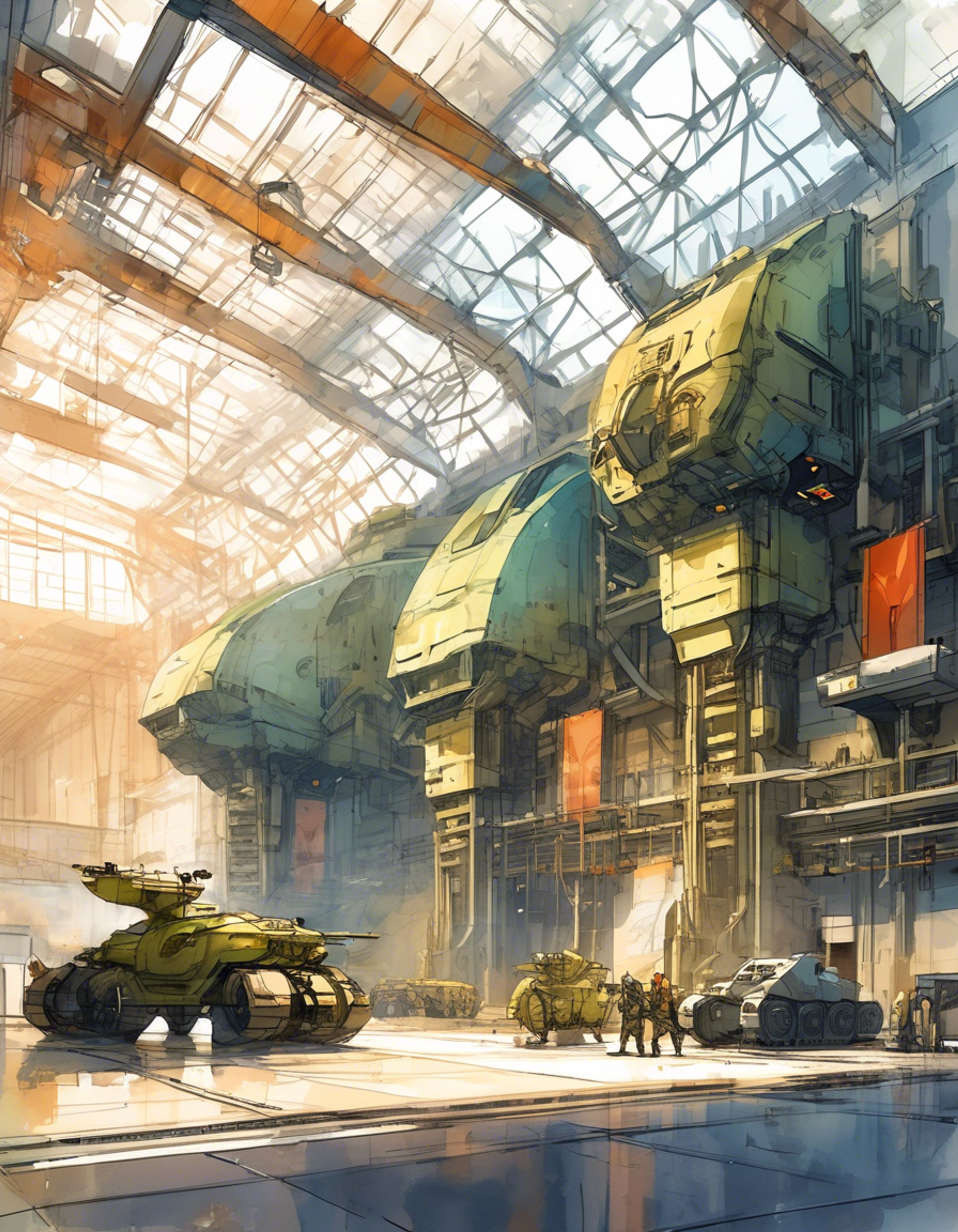 You find yourself facing an intensive training session with Liliana of the elite Valkyrie Squadron. Her reputation for excellence and demanding standards precedes her as you prepare to prove your worth as a pilot trainee. The training grounds echo with the sounds of Knightmare Frame drills as you await her evaluation.