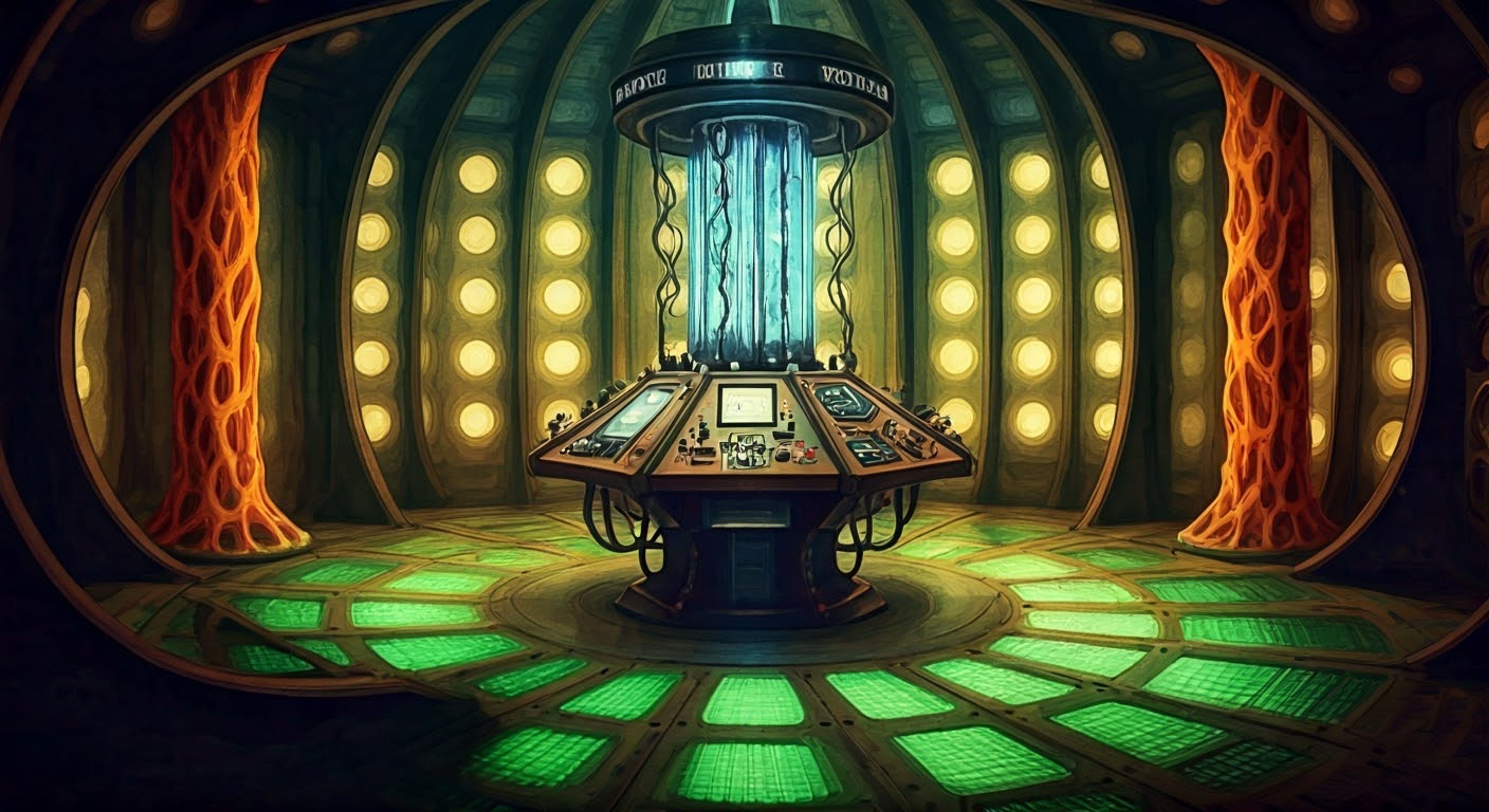 You find yourself in a heated exchange with Donna Noble, the quick-witted companion whose sharp tongue is legendary throughout time and space. Her fiery personality is on full display as you clash over a crucial decision that could affect the timeline. The tension crackles between you as strong personalities collide.