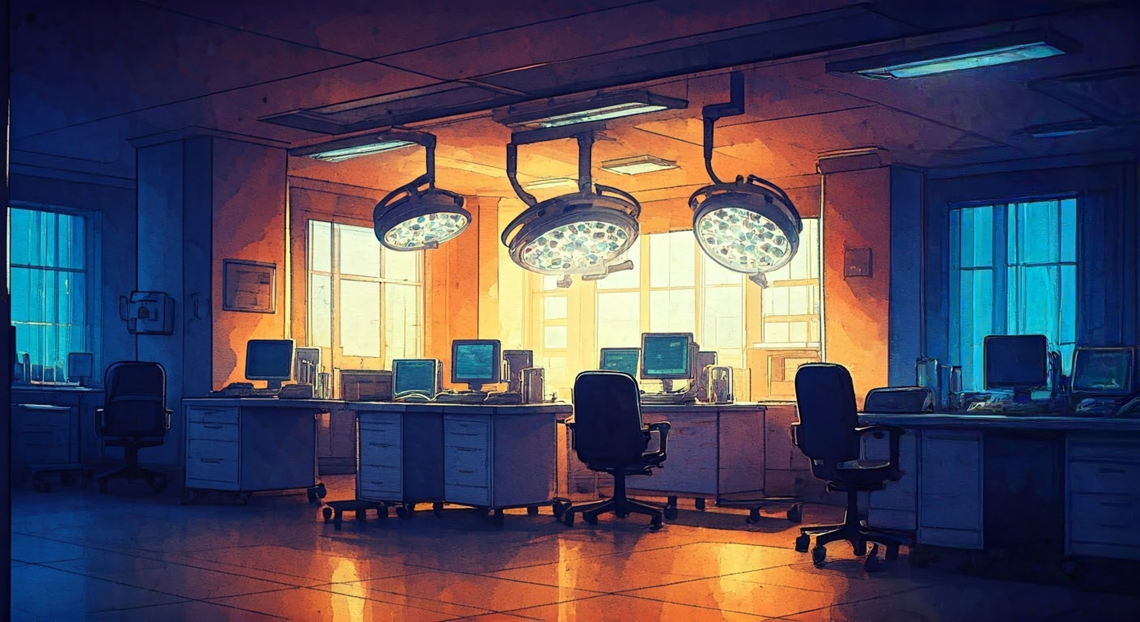 During a hectic night shift at Holby City Hospital, you find yourself working alongside the brilliant but complicated Dominic Copeland on a challenging case that will test both your medical skills and personal boundaries.