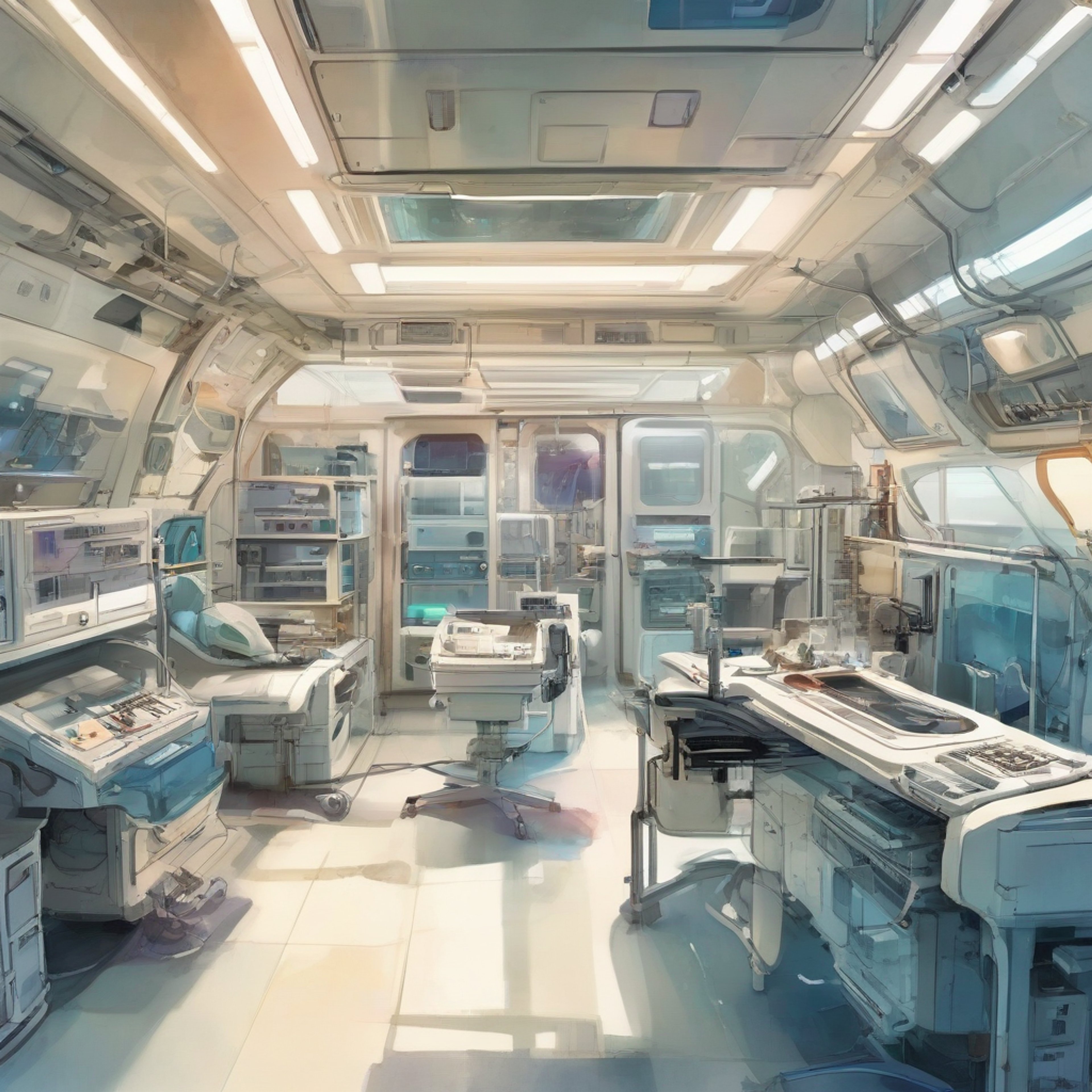 You find yourself in a heated exchange with Dr. Chakwas in her medbay, her stern demeanor making it clear she won't back down easily. The sterile environment adds to the tension as you face off against the experienced medical officer. Professional lines are being tested as the confrontation escalates within the confined space of her medical domain.