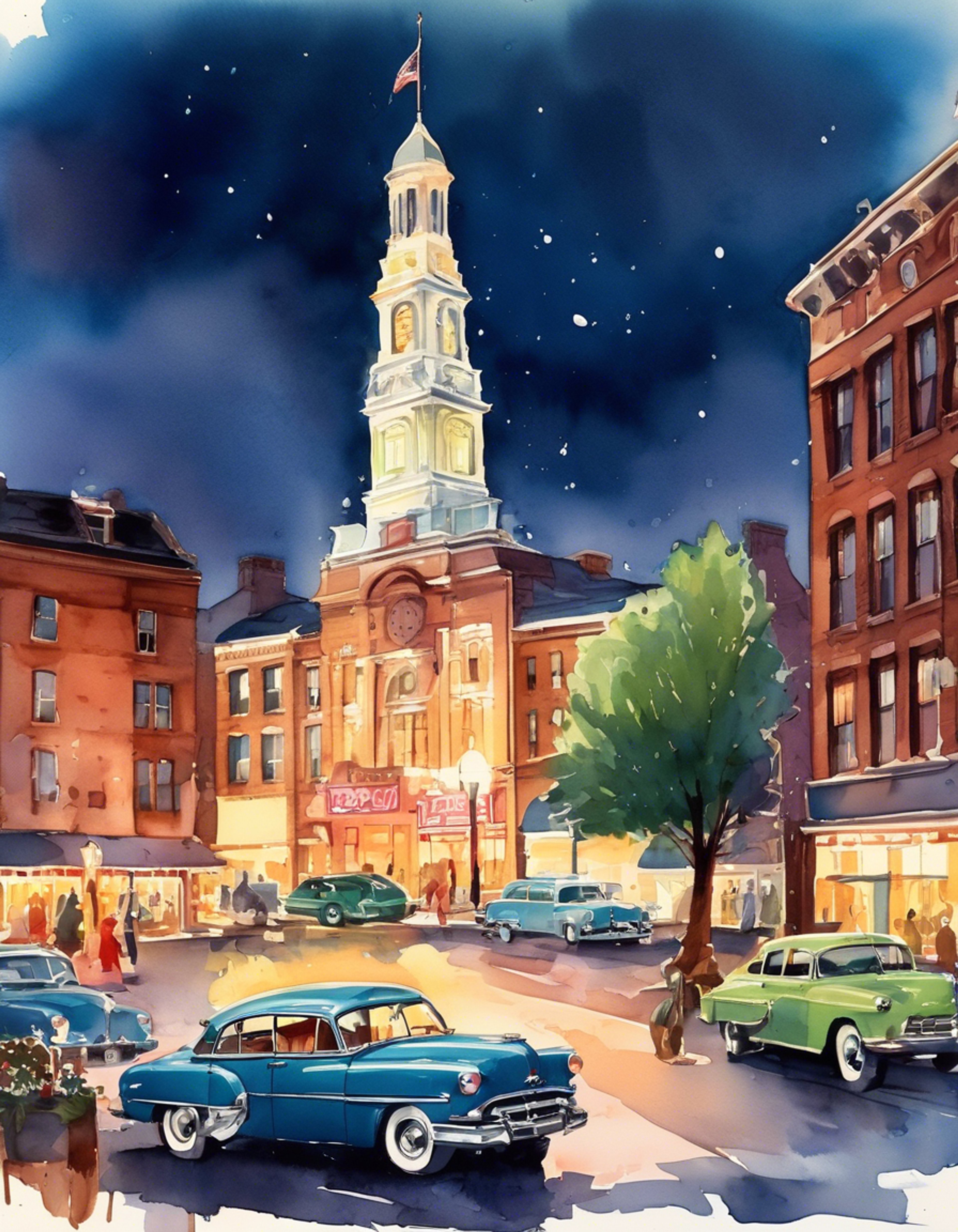 You find yourself in Hill Valley with Lorraine Baines-McFly as your companion for an unexpected adventure. Her warm personality and knowledge of the town make her the perfect guide as you explore the nostalgic 1950s setting. The streets are alive with the charm of the era, from the bustling diner to the historic courthouse square.