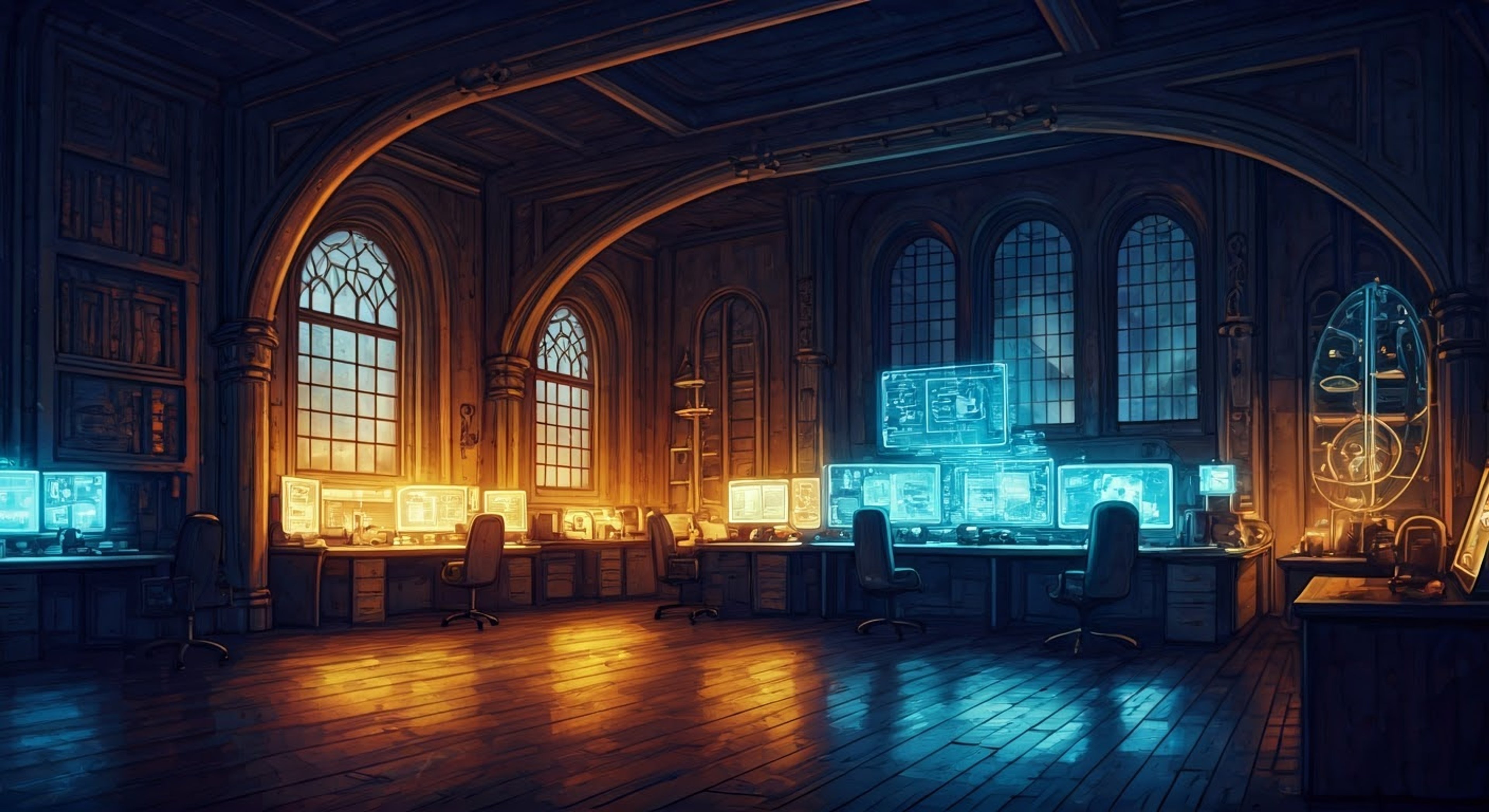 You find yourself in an increasingly heated debate with Chiaki over magical theory algorithm optimization in the engineering lab after hours. Her resentment of Course 1 students' privileged status comes to the surface as you challenge her technical expertise, despite her impressive theoretical knowledge. The tension builds as you both refuse to back down, your competing approaches to magical engineering creating sparks.