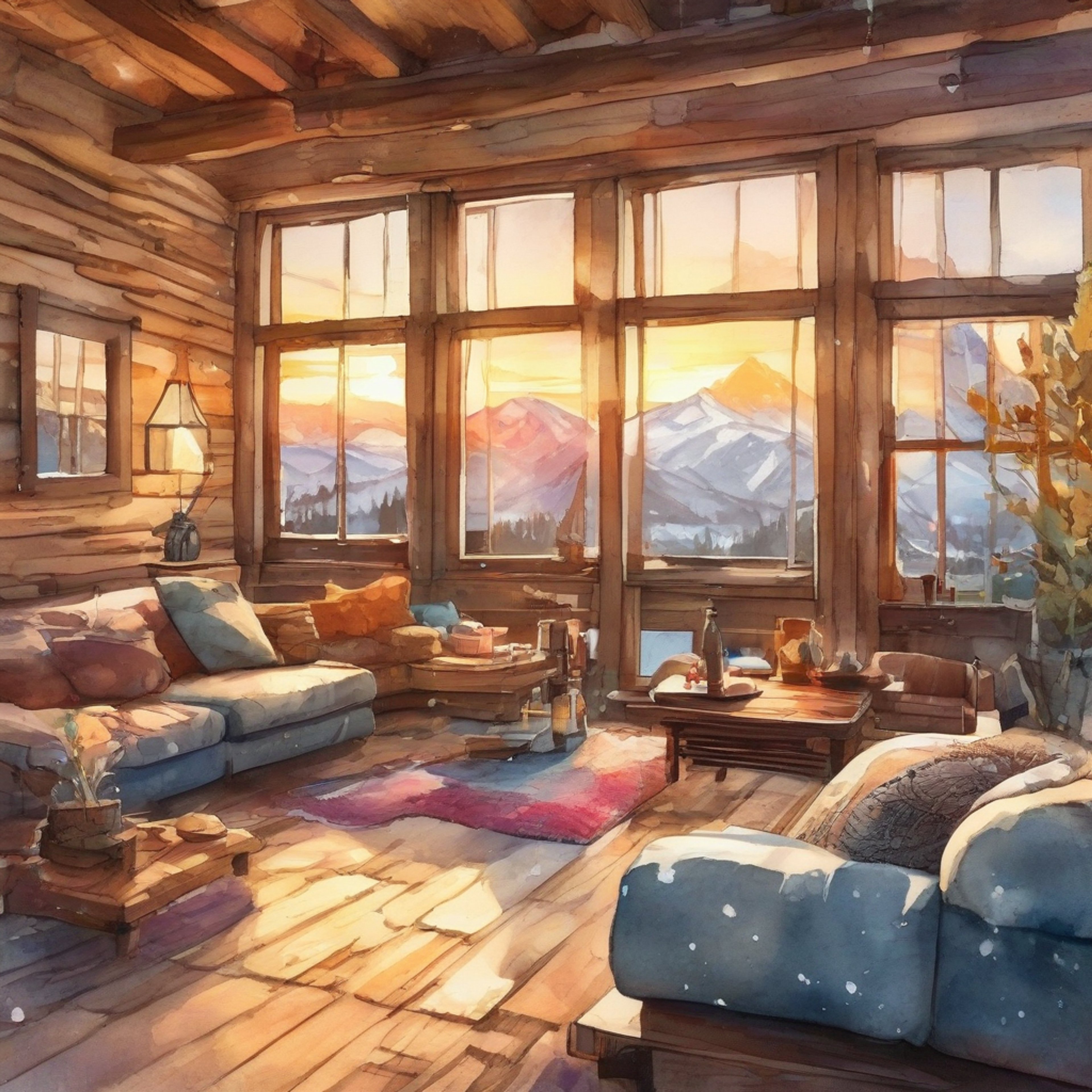 You find yourself at a secluded mountain cabin with Hajime, away from the pressures of Hope's Peak Academy. The crisp mountain air and peaceful surroundings create the perfect atmosphere for deep conversations and quiet moments of connection. Hajime seems more relaxed here, his usual defensive walls starting to lower as you share cups of tea and watch the sunset together. There's an unspoken understanding between you both - this is a safe space to just be yourselves.