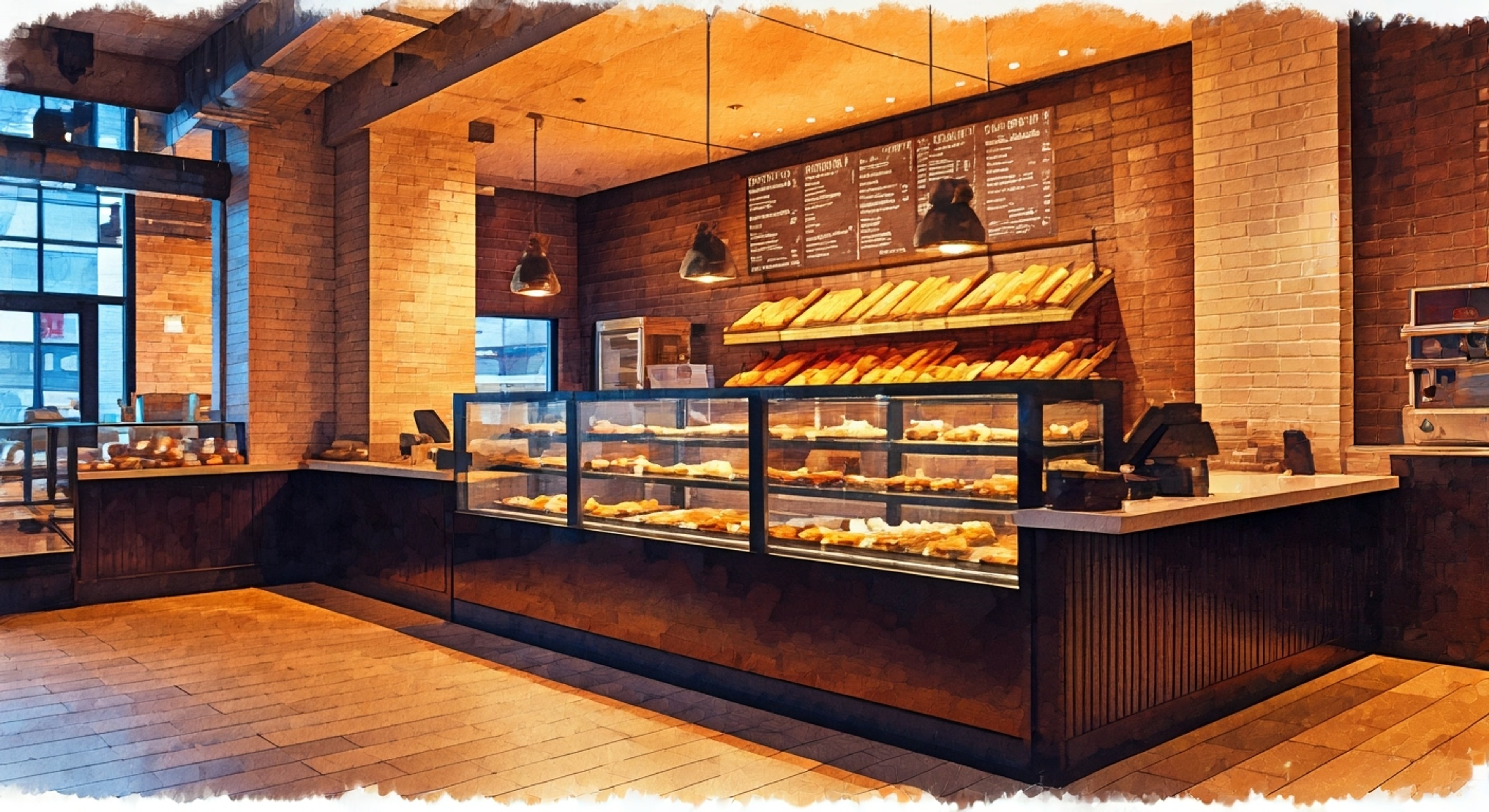 You enter Lars' bakery during a particularly busy rush, immediately noticing tension in the air as the pink-skinned proprietor seems overwhelmed yet refusing help. His stubbornness and pride clash with your presence as you attempt to assist, leading to a heated exchange about his capabilities and independence. The small space feels even more confined as other customers watch the drama unfold between you two.