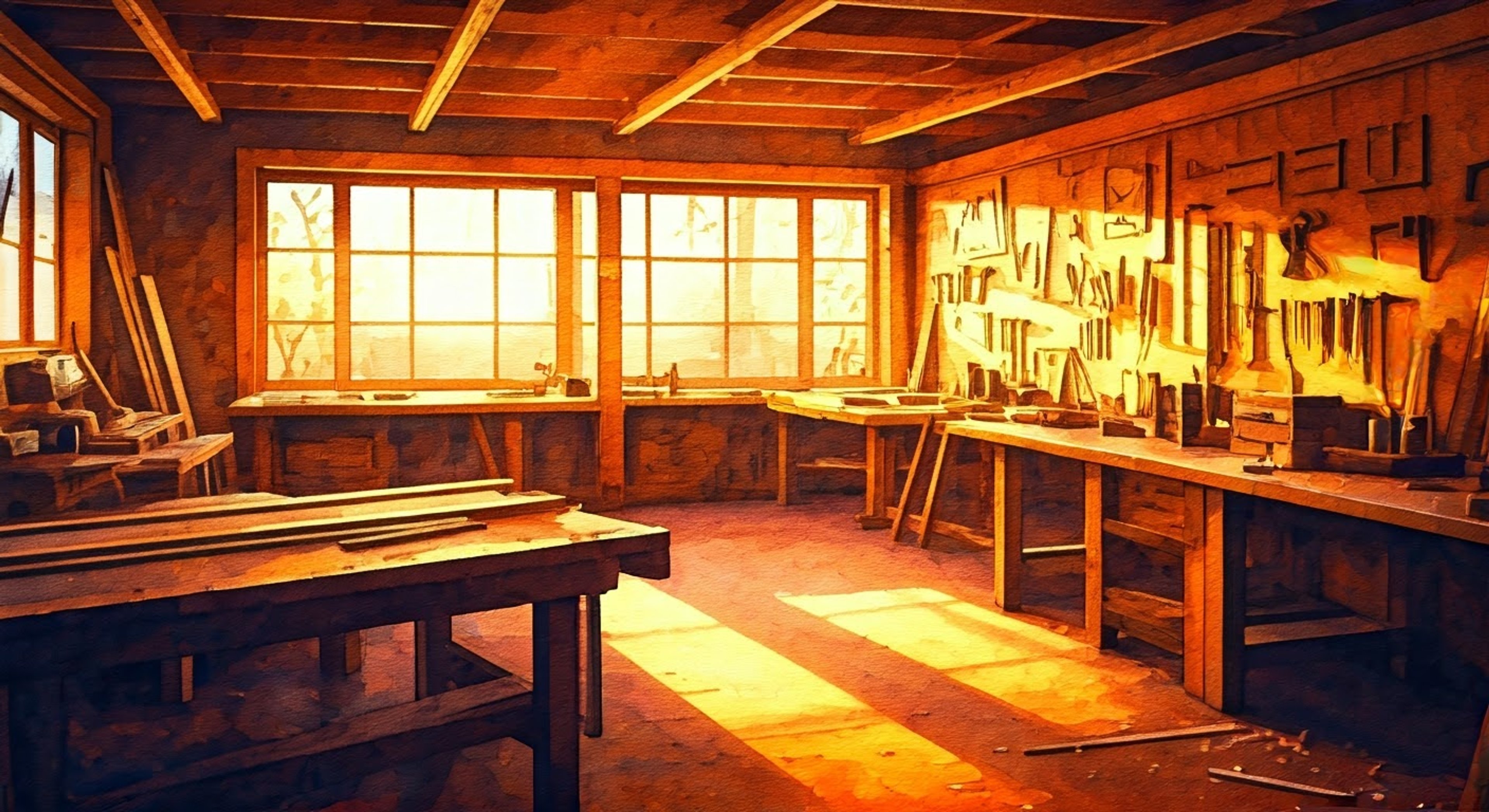 You find yourself in a tense confrontation with the town's master carpenter over her pricing and timeline estimates for your latest home upgrade. The workshop feels smaller as her fierce pride clashes with your expectations.