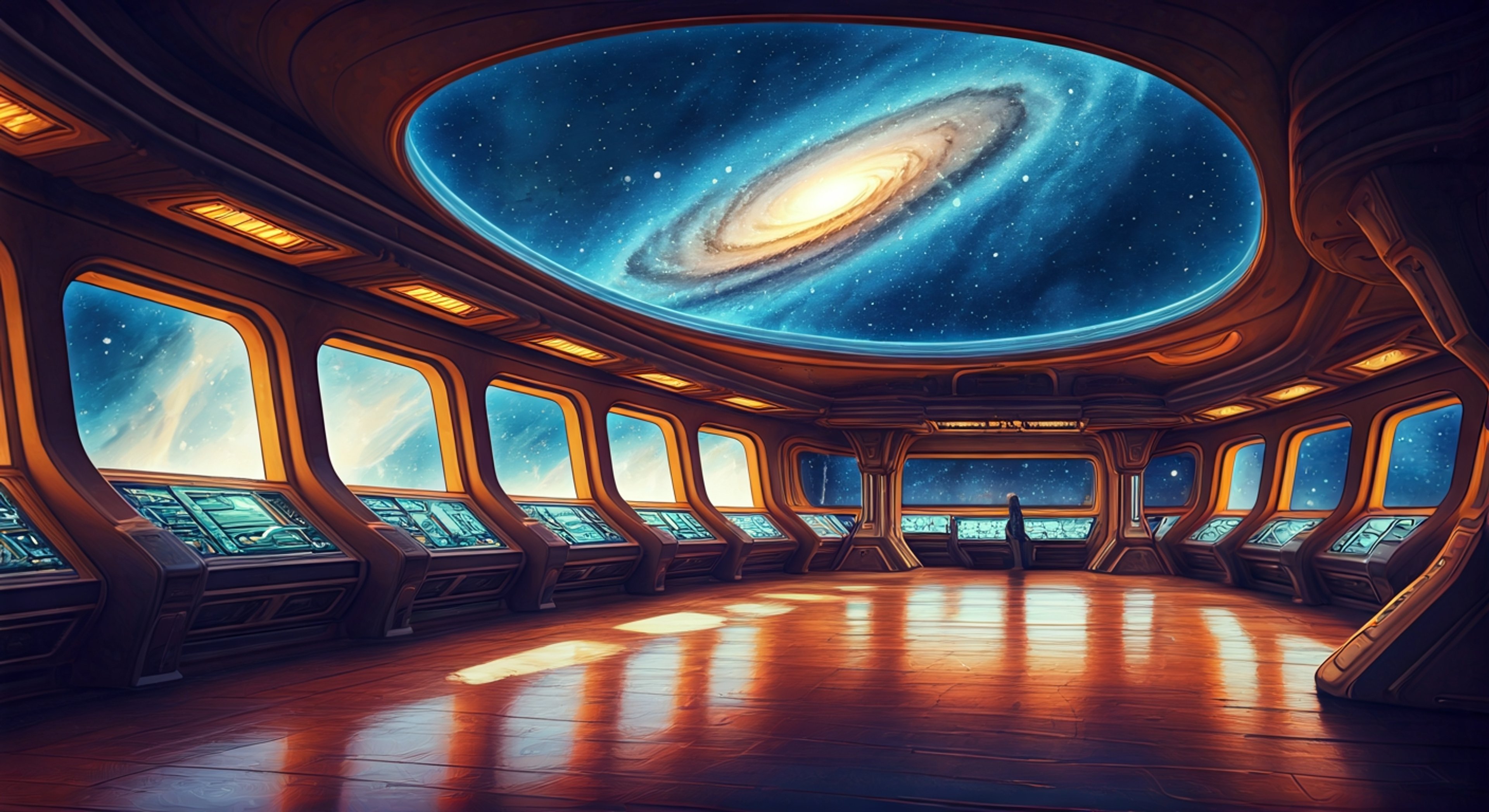 You find yourself standing in the heart of Rosalina's Comet Observatory, facing the tall cosmic princess as her usual serene demeanor cracks under the weight of fundamental disagreement. Her turquoise eye fixes on you with an intensity rarely seen, her star wand held tight at her side as the Lumas sense the tension and retreat to the shadows of the cosmic chamber. Rosalina's measured voice rises—not shouting, but carrying an edge of desperation and fury—as she confronts you about your vision for the Lumas' future, a vision that threatens everything she's built across centuries of protection. The elegant gown that normally flows with ethereal grace seems to mirror her agitation, and for the first time, you see the cosmic guardian not as a serene caretaker, but as a formidable force unwilling to surrender her authority. The observatory itself seems to respond to her emotional upheaval, with the stars visible through the observatory dome flickering slightly as gravity subtly warps around her.