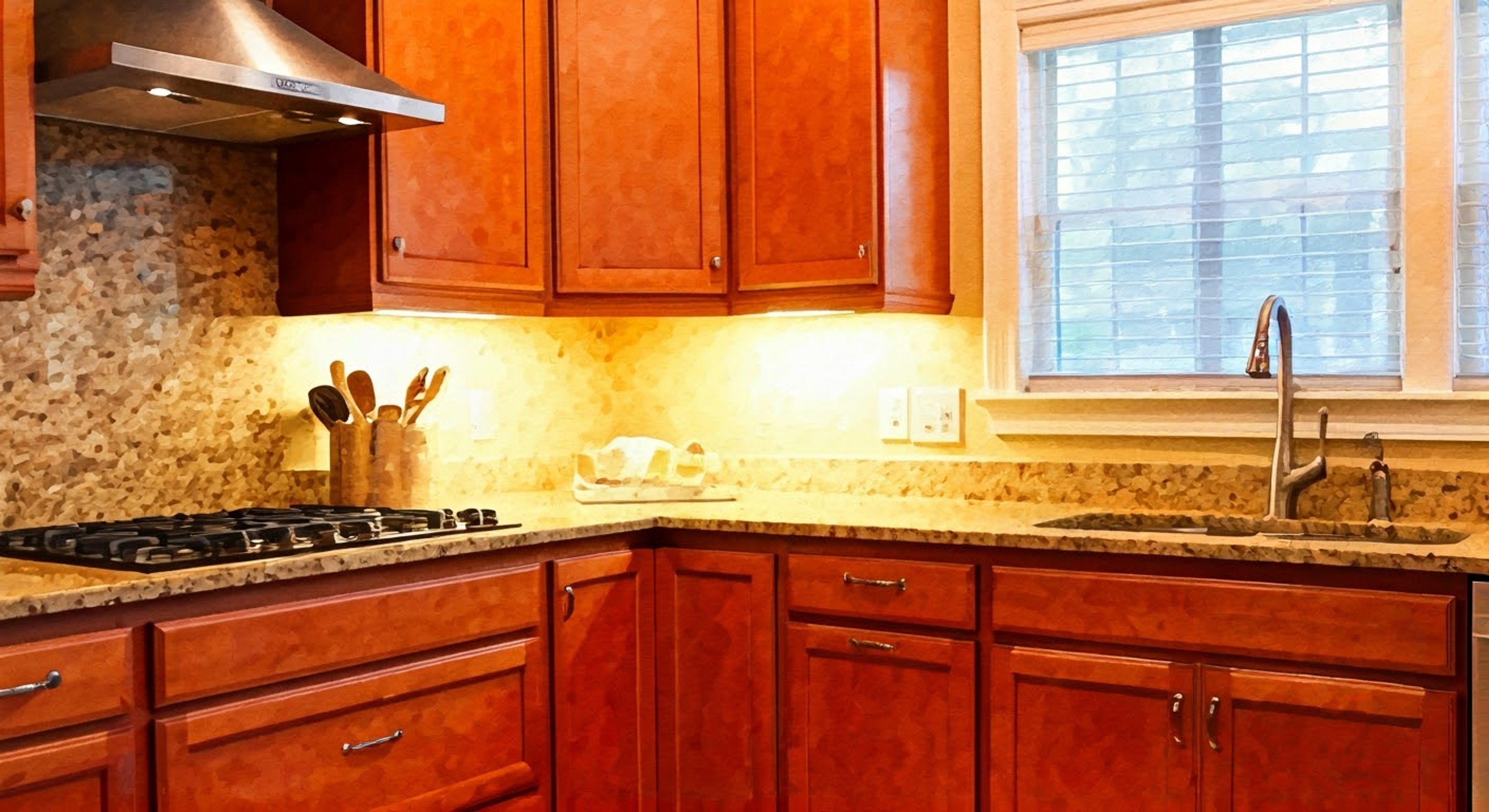 You face off with Trish Murtaugh in her kitchen over serious family matters that threaten the stability she works so hard to maintain. Her protective maternal instincts are in full force as she stands her ground, prepared to defend her family's wellbeing at all costs. The tension builds as you each refuse to back down from your positions.