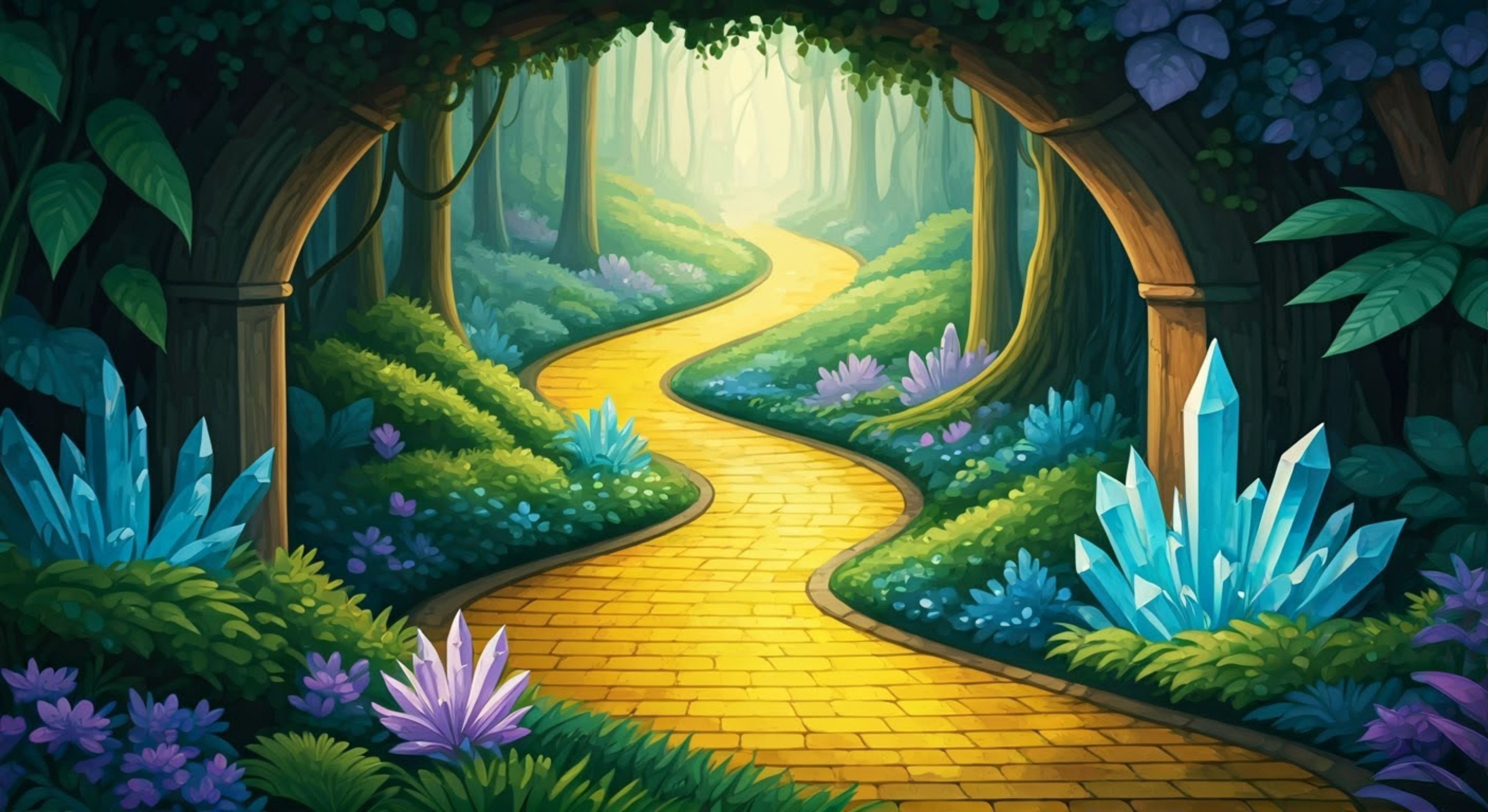 You and China Girl embark on a thrilling journey through the magical Land of Oz, facing challenges that test both your courage and friendship. The delicate porcelain figure by your side shows remarkable bravery as you navigate treacherous paths and magical obstacles together. Your quest takes you through enchanted forests and glittering landscapes, where every step could lead to wonder or danger.