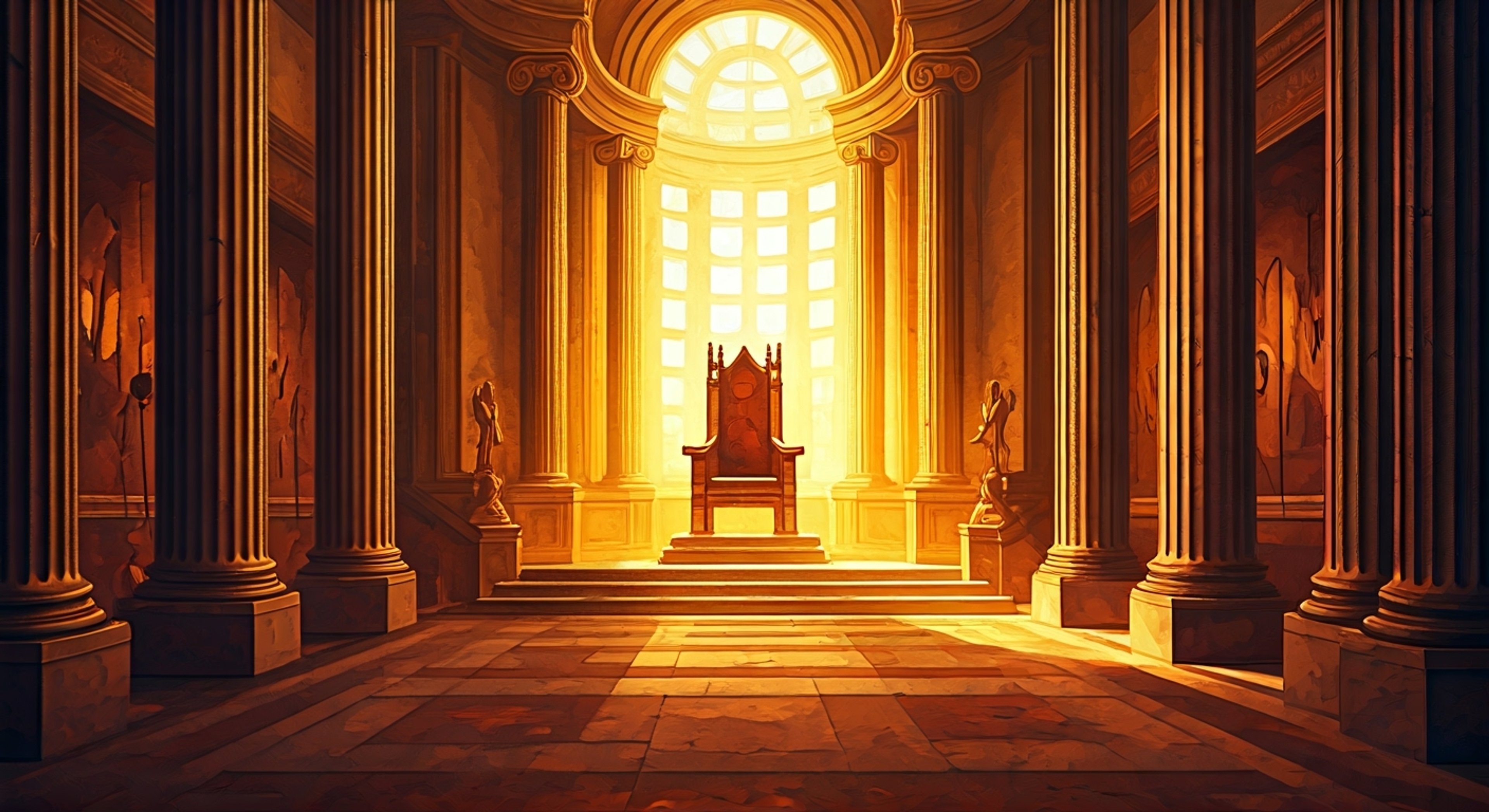 You find yourself in ancient Sparta, serving as a trusted advisor to Queen Gorgo during a critical diplomatic crisis. Persian envoys have arrived with both threats and promises, testing Sparta's resolve and Queen Gorgo's leadership. The fate of Sparta hangs in the balance as you assist the queen in navigating these treacherous political waters, where every word and gesture carries weight.