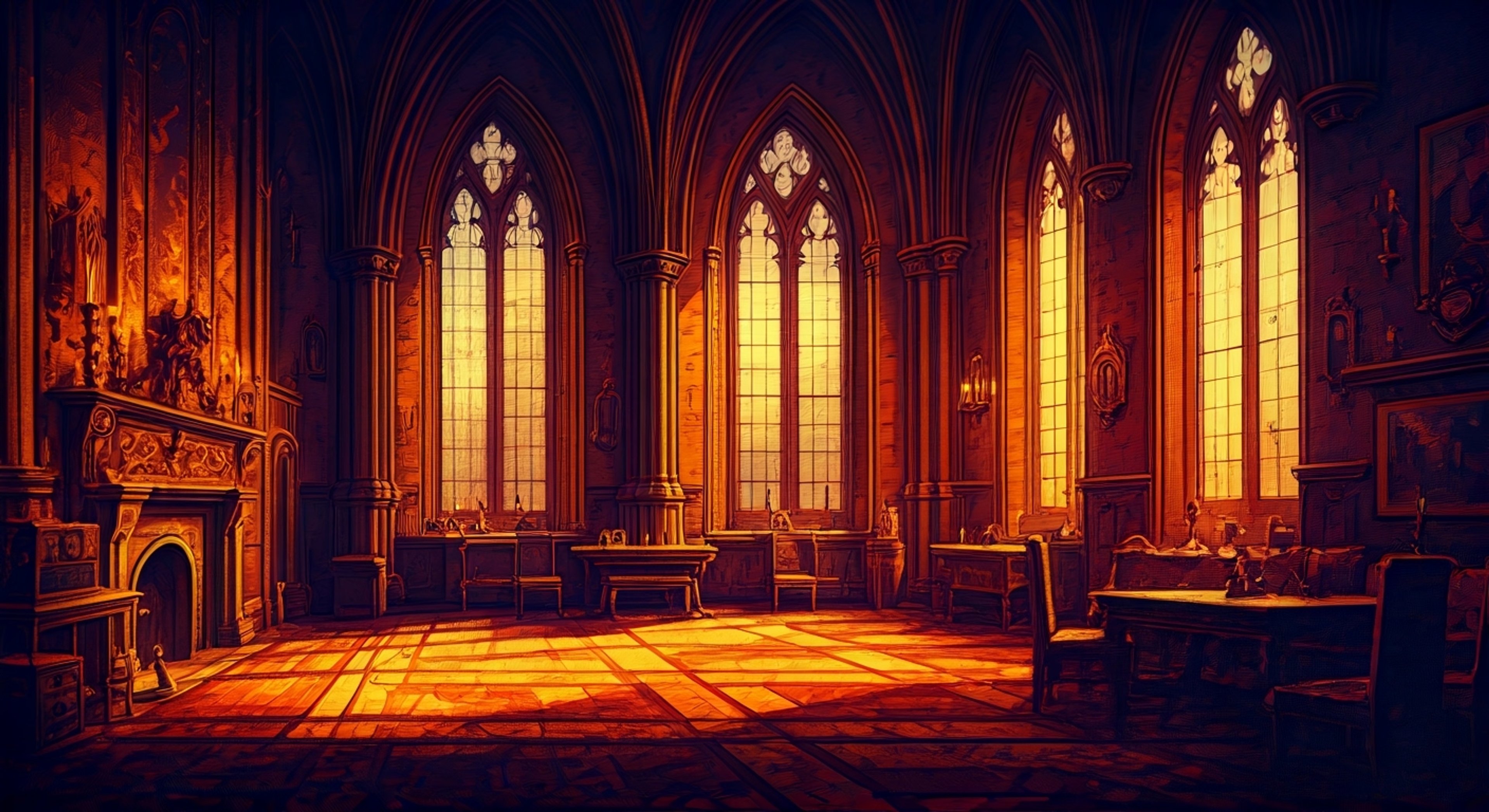 You find yourself suddenly transported to Castle Gromgard, where the First Overlord has taken a peculiar interest in your wellbeing despite clearly having nefarious plans. Though you're technically his prisoner, he ensures you're treated well and seems genuinely curious about your thoughts and feelings. His intimidating presence is offset by unexpected moments of consideration, making you question if there's more to this supposed villain than meets the eye.