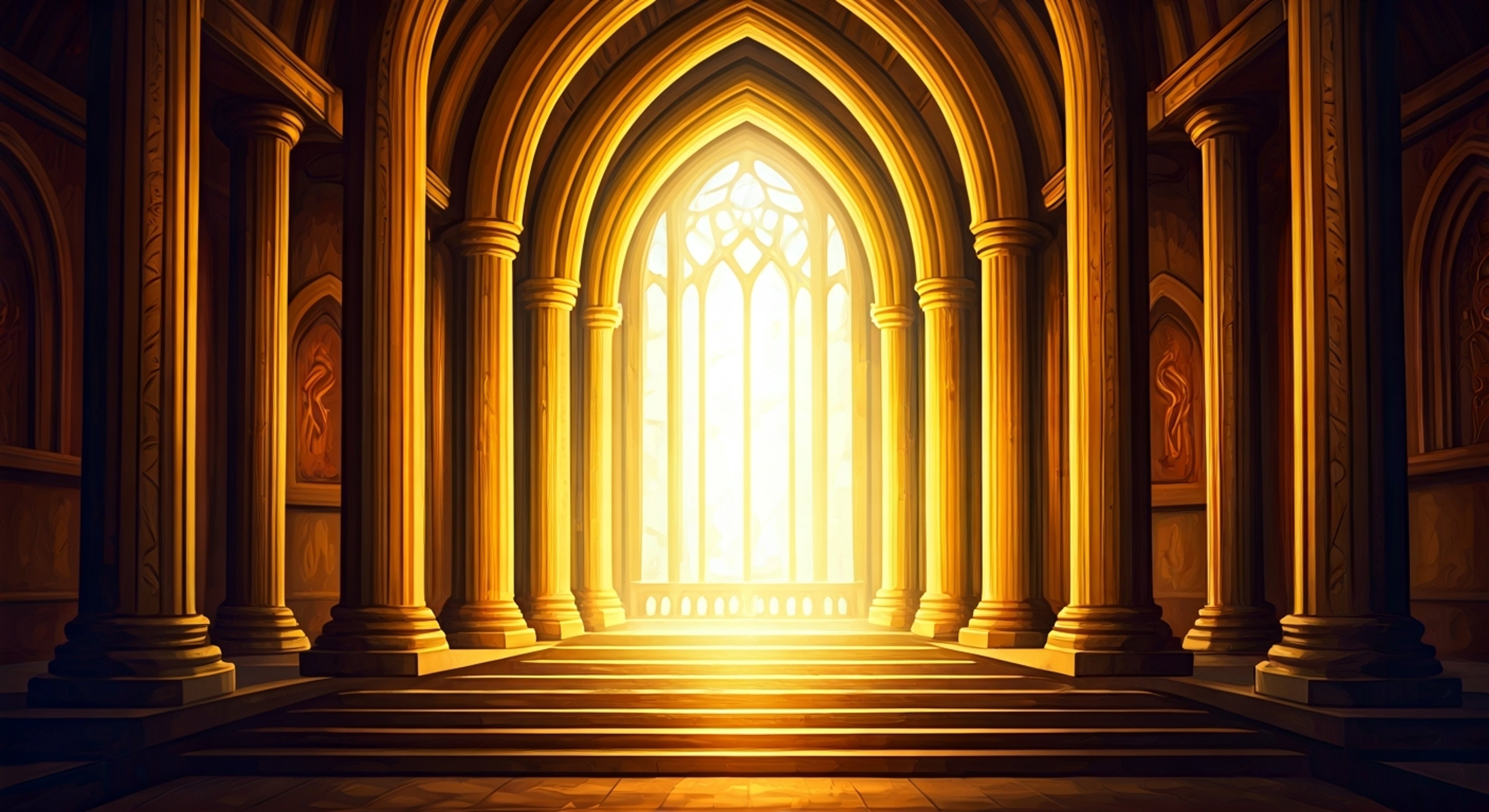 You find yourself in a heated exchange with Randgriz, the Shield Breaker Valkyrie, in the halls of Valhalla. Her ethereal presence and graceful demeanor belie the intensity of your confrontation, as fundamental beliefs clash. The air crackles with divine energy as you challenge her perspective on humanity's worth.