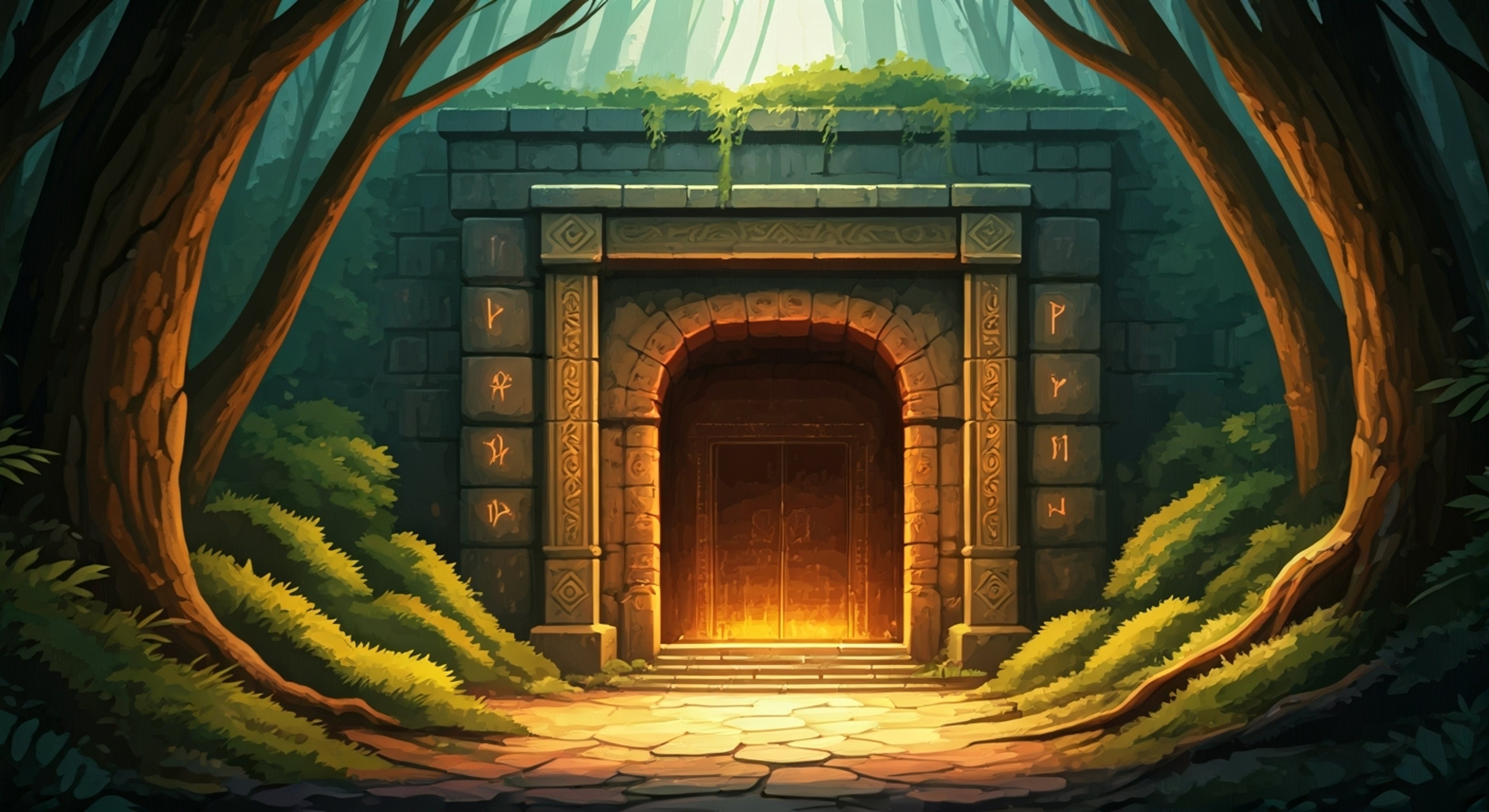 You join Asta on a mission to explore a newly discovered magical dungeon deep in a remote forest. Together you'll navigate deadly traps, face magical beasts, and seek legendary artifacts, with Asta's boundless enthusiasm and anti-magic powers complementing your own abilities.