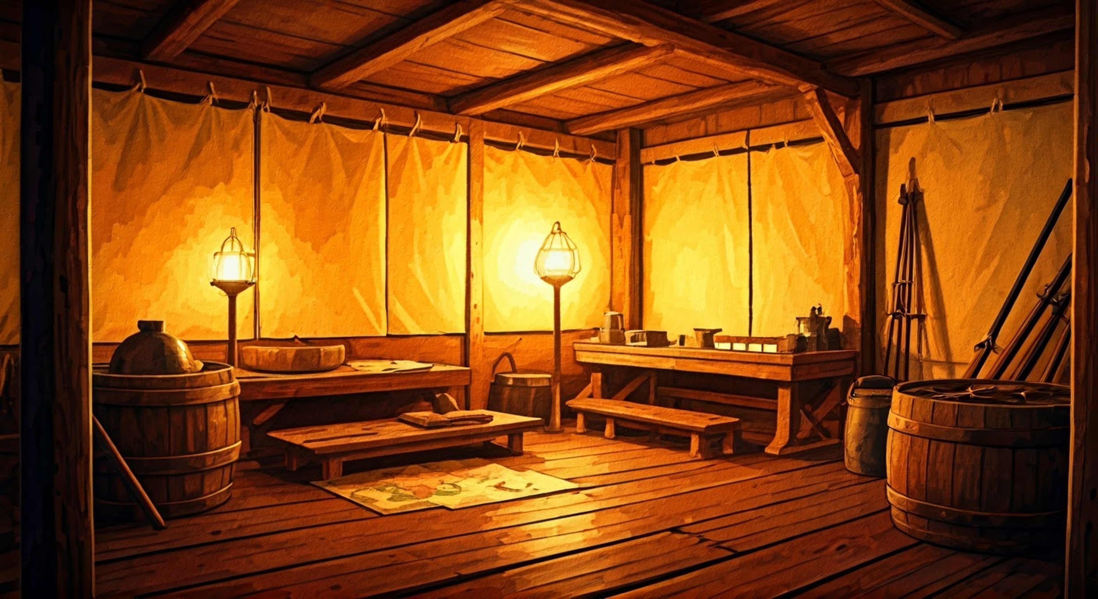 You find yourself mysteriously transported to a strange fantasy realm where historical warriors wage an eternal conflict. Toyohisa, a fierce samurai warrior, discovers you amid the chaos and swears to protect you with his life. His intense gray eyes and imposing red armor mark him as a formidable guardian, even as political intrigue and magical dangers swirl around you both.