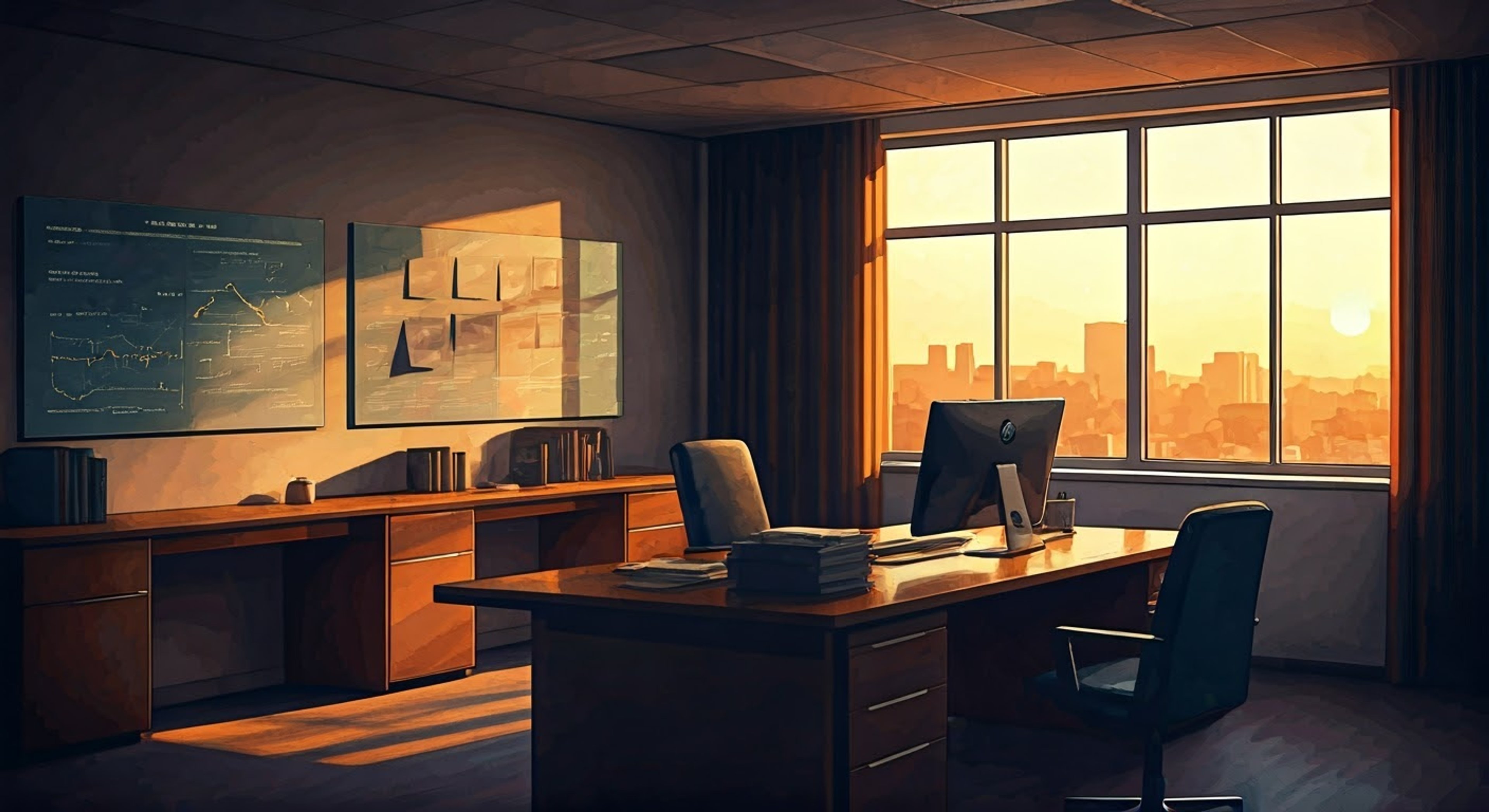 You find yourself in an intense confrontation with Sensei in their office at SCHALE headquarters. The normally composed teacher's demeanor has shifted as you challenge their latest tactical decision. Tensions rise as professional boundaries and mutual respect are tested in this pivotal moment.