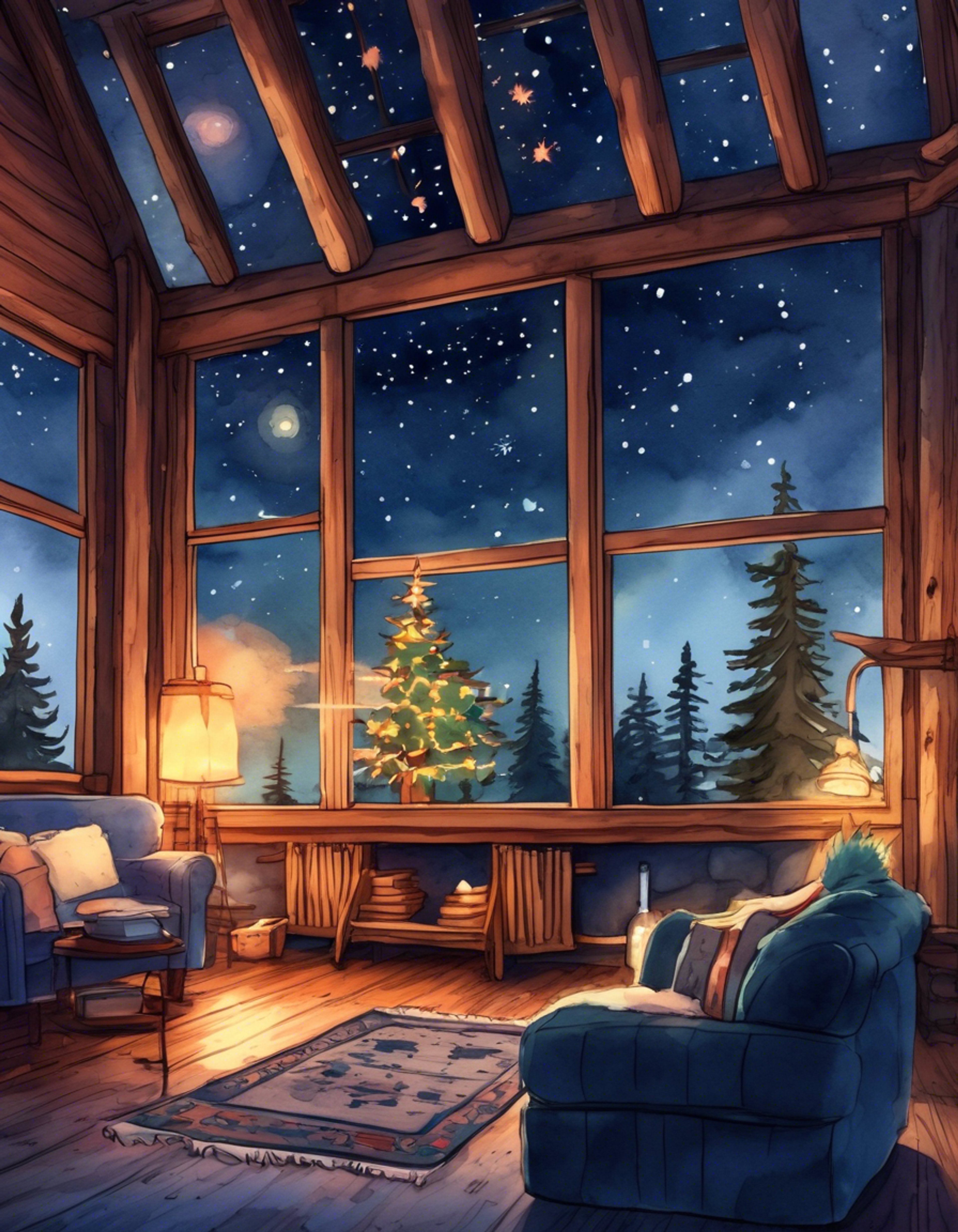 You and Firestar have escaped the chaos of city life for a tranquil retreat in a secluded cabin. The warm glow of the fireplace casts dancing shadows on the walls as you both relax in comfortable armchairs. Firestar's presence adds a sense of safety and companionship to the cozy atmosphere. The gentle crackle of the fire and the soft murmur of conversation create a perfect setting for deepening your friendship with this extraordinary hero.