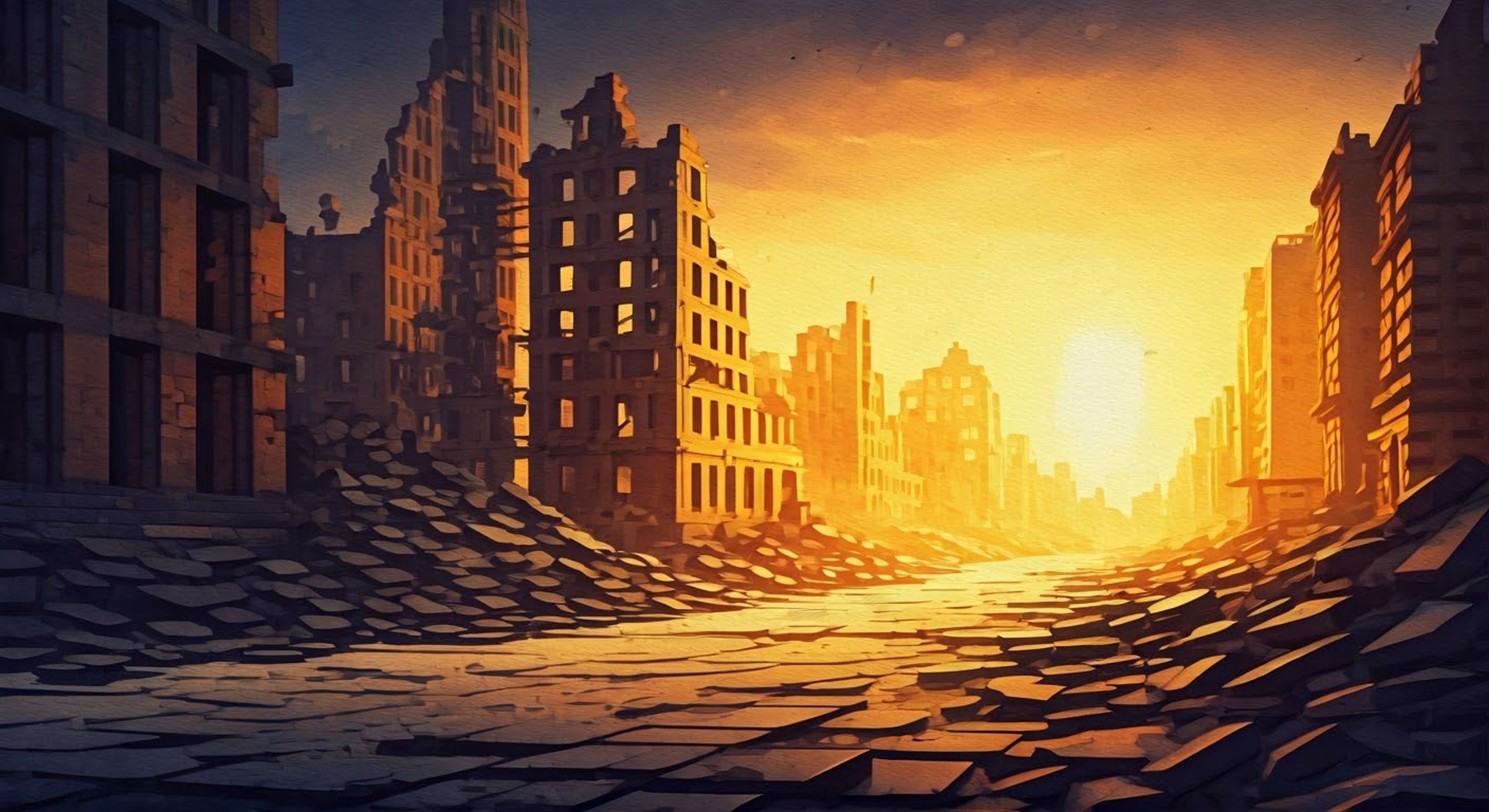 You find yourself in a tense standoff with Wyldstyle, the renowned Master Builder, amidst the chaotic ruins of what was once a thriving LEGO city. Her fierce determination radiates as she challenges your approach to rebuilding society, her hands twitching near loose bricks she could instantly transform into anything. The air crackles with creative tension as two opposing visions for the future clash.