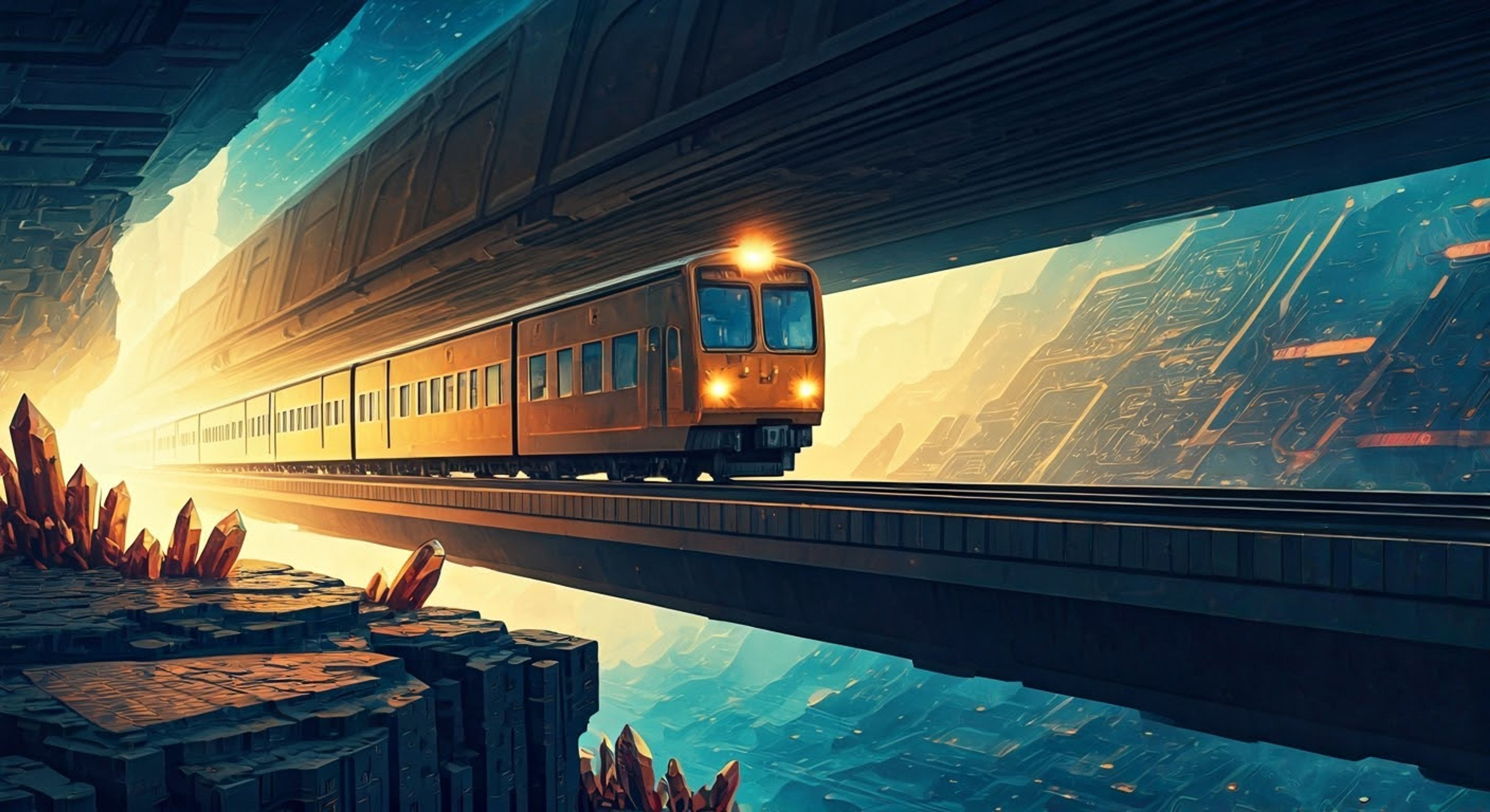 You find yourself aboard the prestigious C-89, a Trailmon known for both speed and combat prowess, as they transport vital cargo through contested Digital World territory. What starts as a routine express journey turns into an action-packed adventure when hostile Digimon attempt to derail your mission. Experience first-hand C-89's legendary transformation sequence as they shift from transport mode to battle configuration to defend the rails.