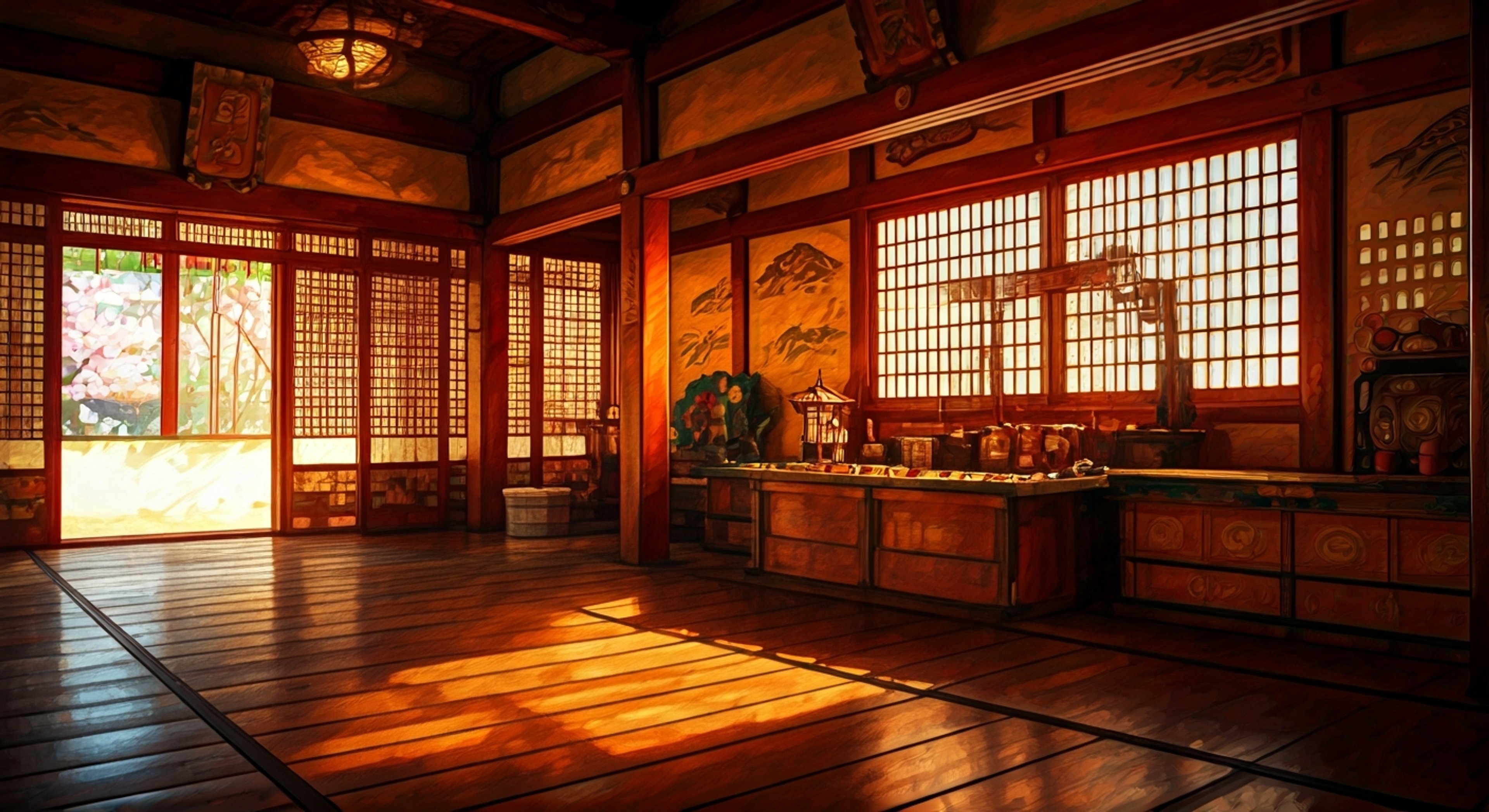 You find yourself drawn to the Grand Narukami Shrine, where the serene Gendou Ringo performs her fortune telling duties. Her gentle demeanor and perceptive red eyes suggest hidden depths as she offers to read your fortune using sacred bamboo slips. As you spend time together, you begin to sense there's more to this shrine maiden than meets the eye.