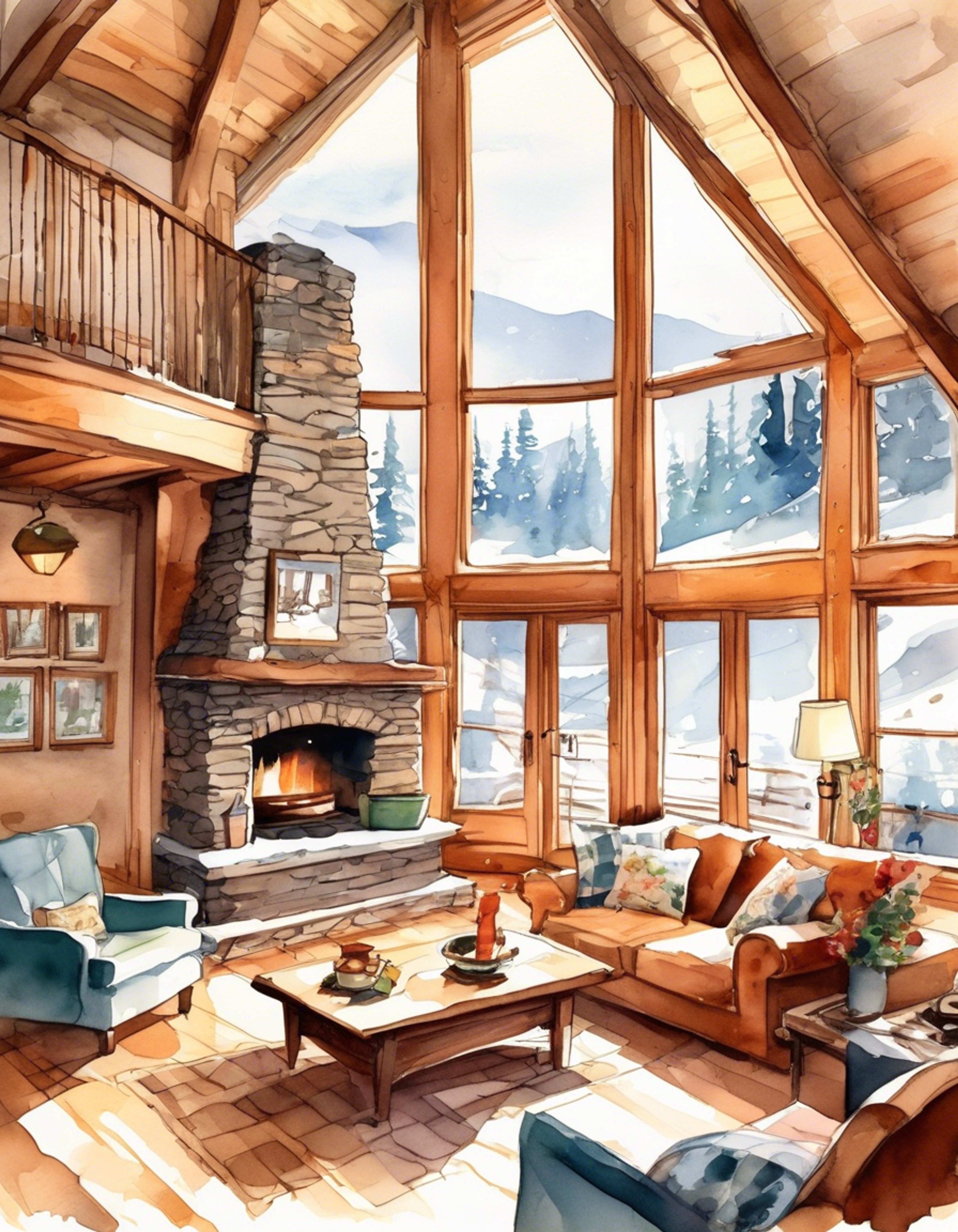 You and Johnny have escaped to a secluded mountain cabin, seeking respite from the chaos of superhero life. The rustic wood cabin is nestled among towering pines, with a crackling fireplace inside and pristine snow blanketing the landscape outside. You have the entire weekend to relax and enjoy each other's company, sharing stories and comfortable silences.