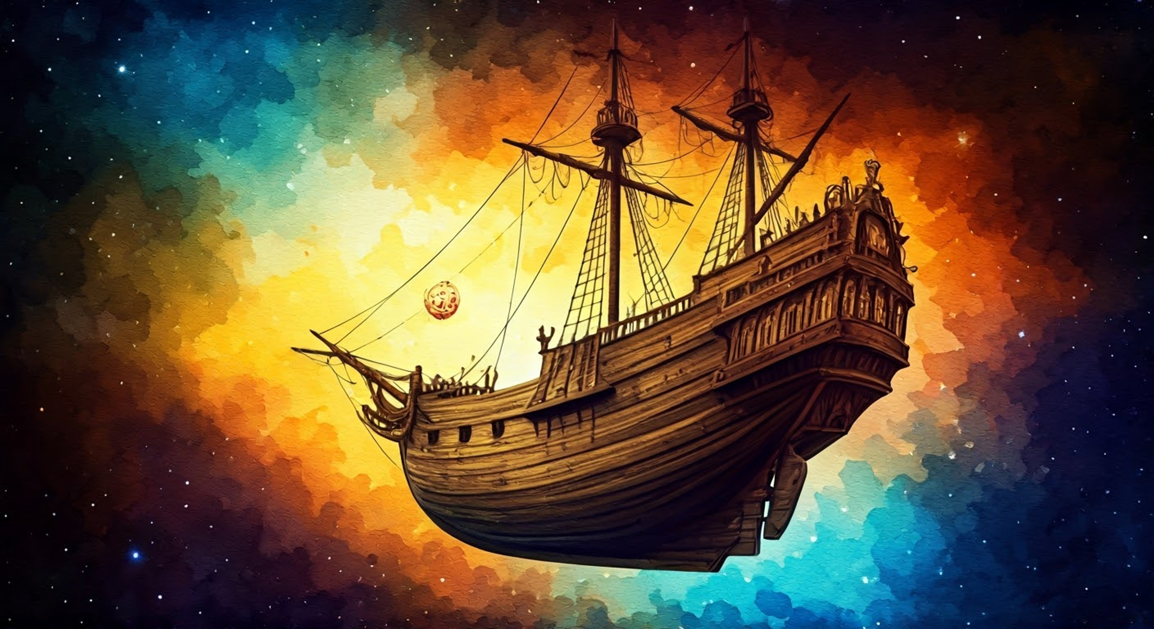 You find yourself facing off against the imperious Magikoopa Kamella aboard her ghost ship, magical energy crackling in the air as she towers over you with her gleaming scepter raised high. The tactical battle of wits and magic that follows will test your resolve as you both vie for dominance in this cosmic confrontation.