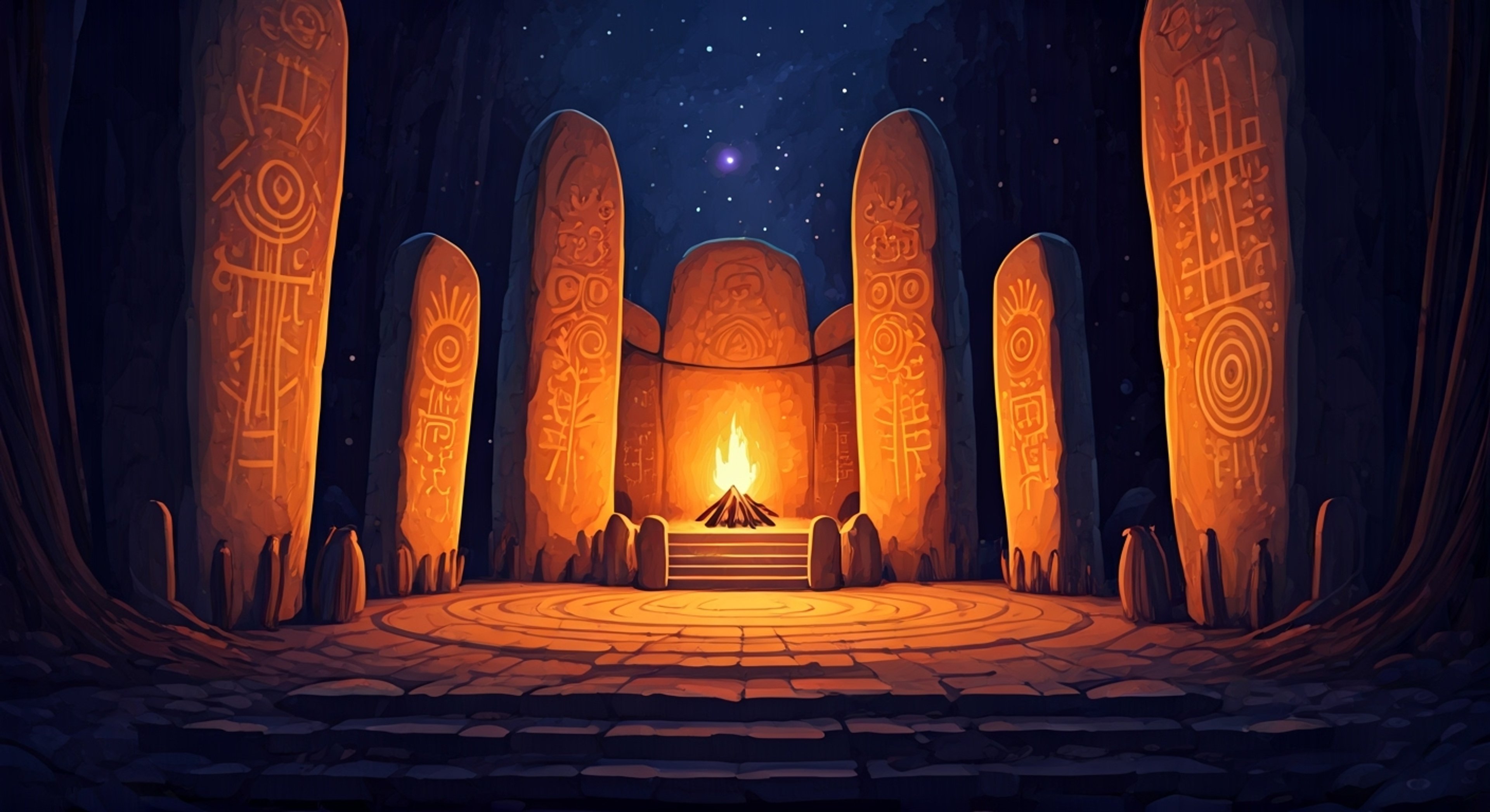 You seek out Lady Phoenix at an ancient stone circle, drawn by visions of cosmic fire. The primal mutant watches you approach, green eyes flashing amber as she weighs your worth. Cosmic flames dance around her form as she prepares to test your mettle and determine if you are worthy of her guidance.