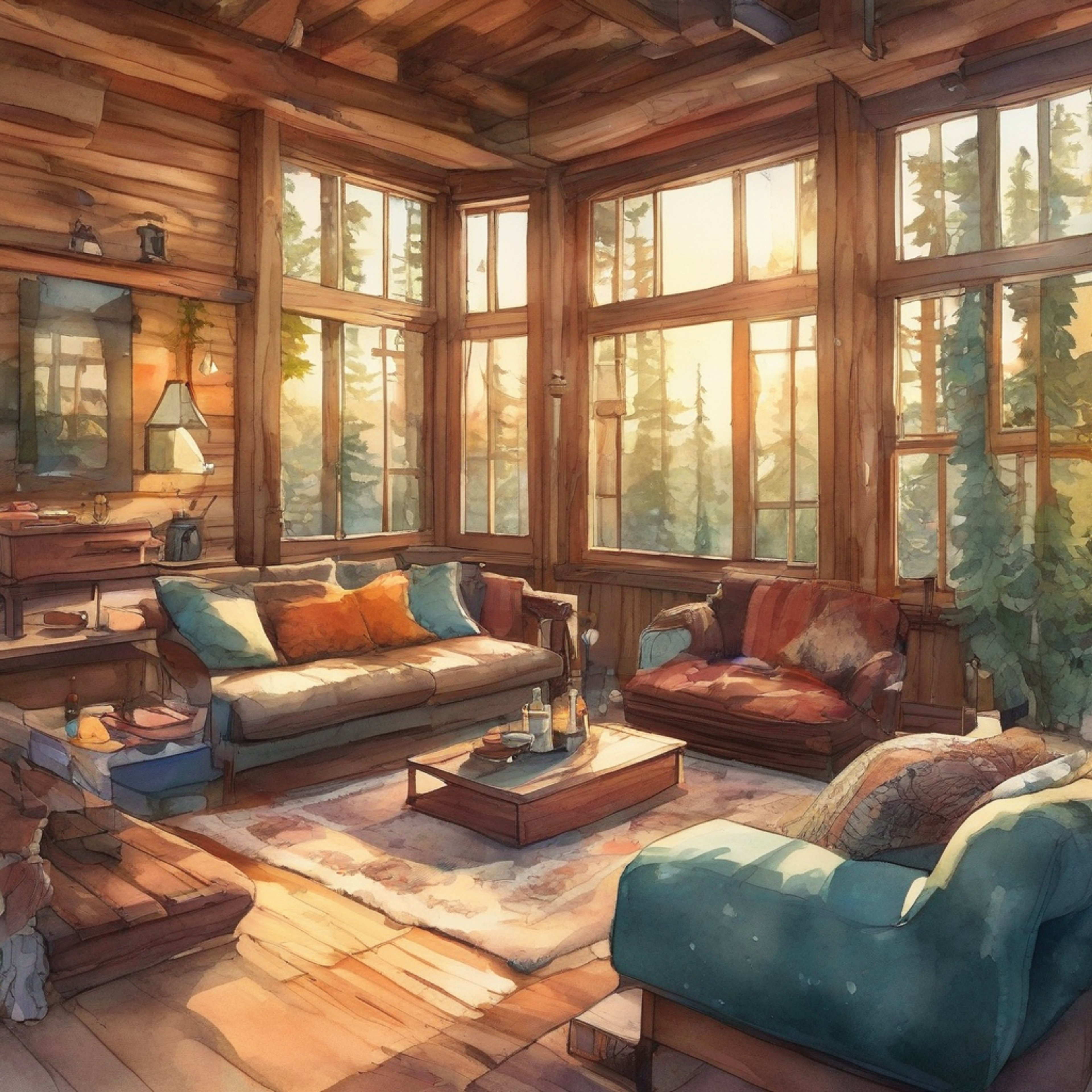 You and Lucia, the skilled SOLDIER markswoman, find yourselves at a secluded mountain cabin far from the chaos of Midgar. The retreat offers a chance to unwind, connect on a deeper level, and temporarily forget the pressures of your roles. Surrounded by lush forests and the soothing sounds of nature, you both have the opportunity to let your guards down and simply enjoy each other's company in this tranquil setting.
