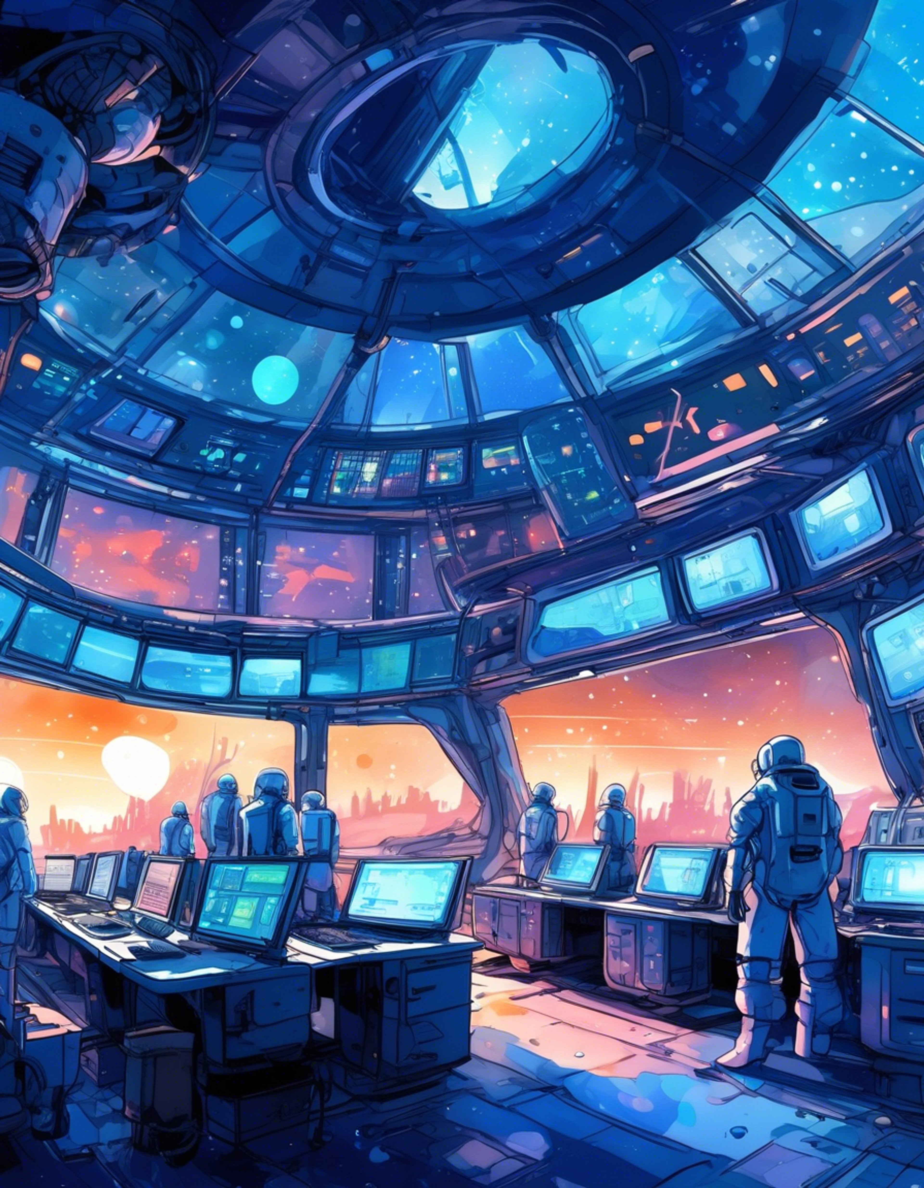 You join T'Lyn in analyzing a spatial anomaly that defies known physics. Her unorthodox approach and your assistance may be the key to preventing a disaster. The investigation requires both technical expertise and creative thinking.