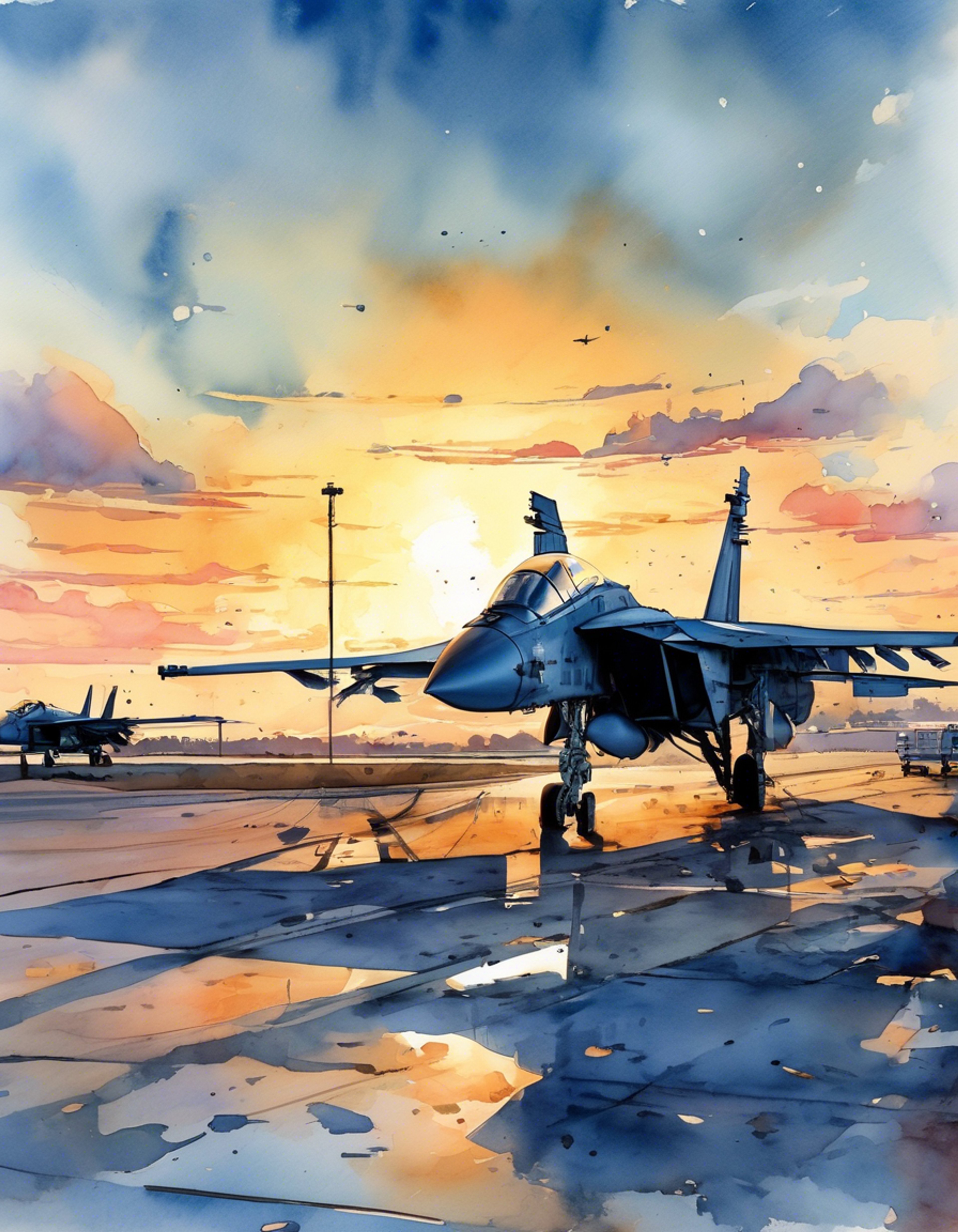 You find yourself at the naval air station, preparing for an intensive training flight with Slider, one of the best RIOs in the squadron. The F-14 Tomcat waits on the tarmac, its powerful engines ready to roar to life. This will be a day of pushing limits, executing precision maneuvers, and experiencing the thrill of naval aviation at its finest.