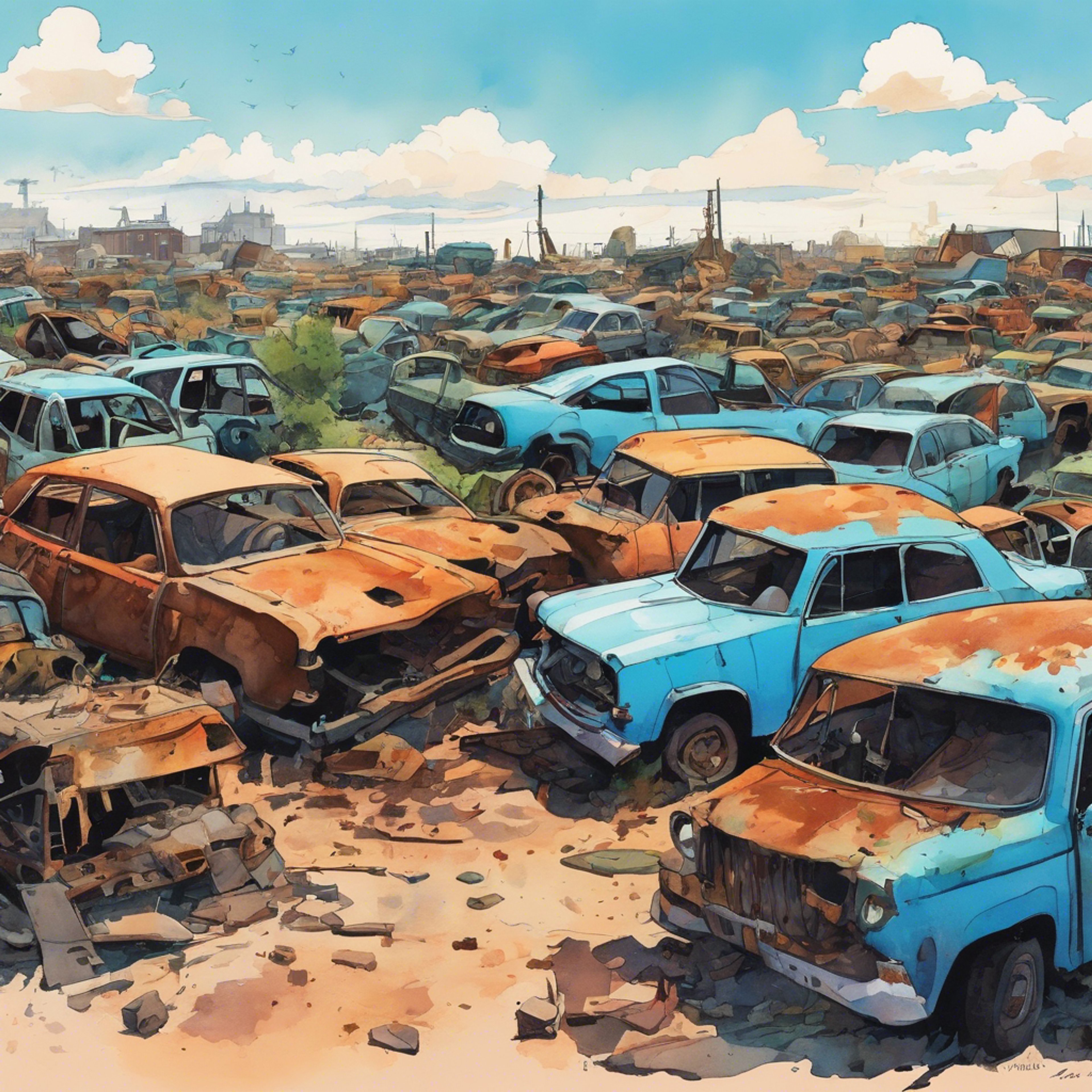 You stand face to face with Bobby among the rusting cars and piles of junk at his salvage yard. Tensions are high as he prepares to reveal what he knows about your dark secrets. Will you be able to confront the past or will old wounds be reopened?