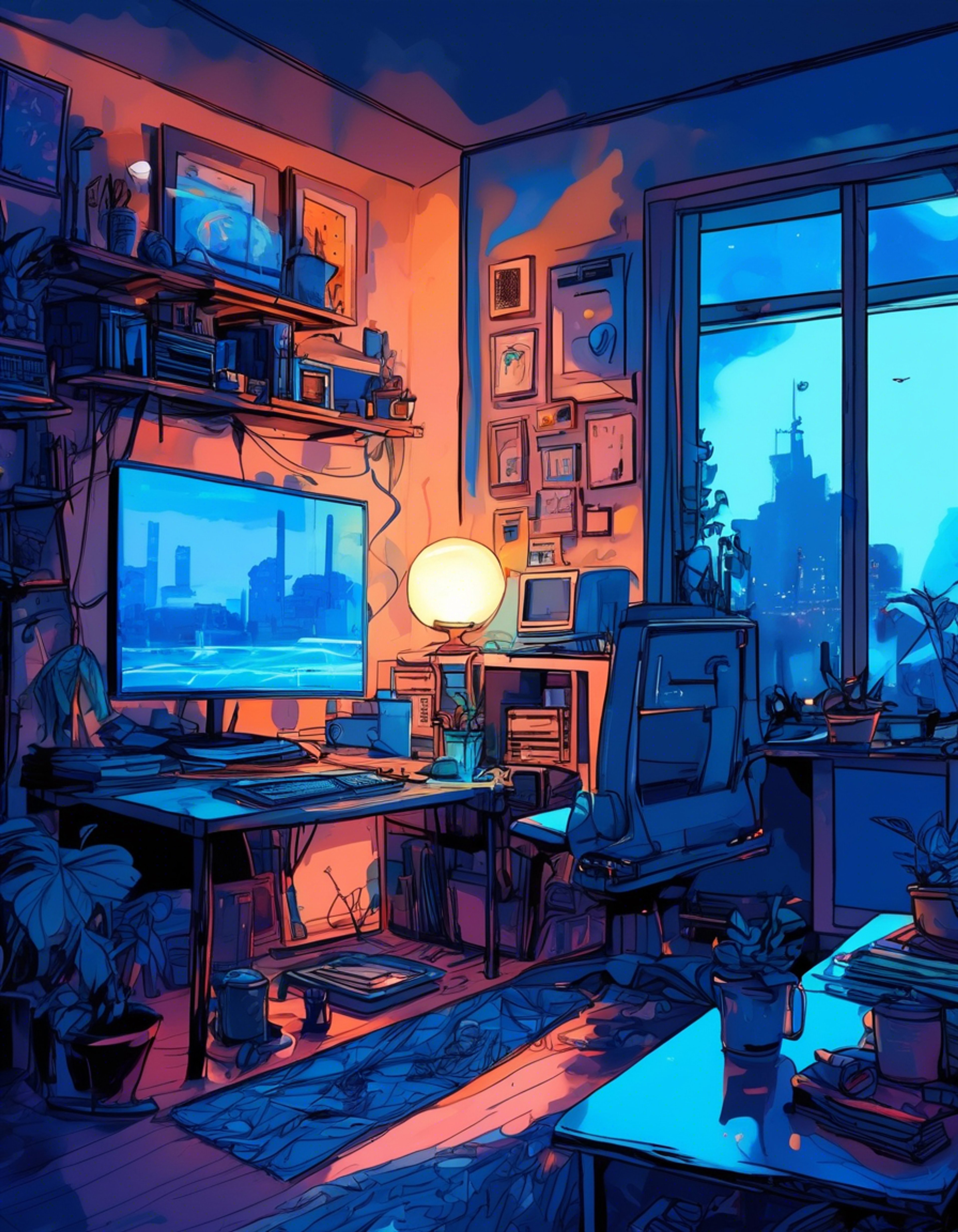 You find yourself needing help from Yuki, the reclusive teen hacker, after discovering sensitive information you weren't meant to see. Through encrypted messages and careful negotiations, you build an unlikely alliance based on mutual need and growing trust. As you work together to protect both your interests, you discover there's more to her reluctant assistance than simple self-preservation.