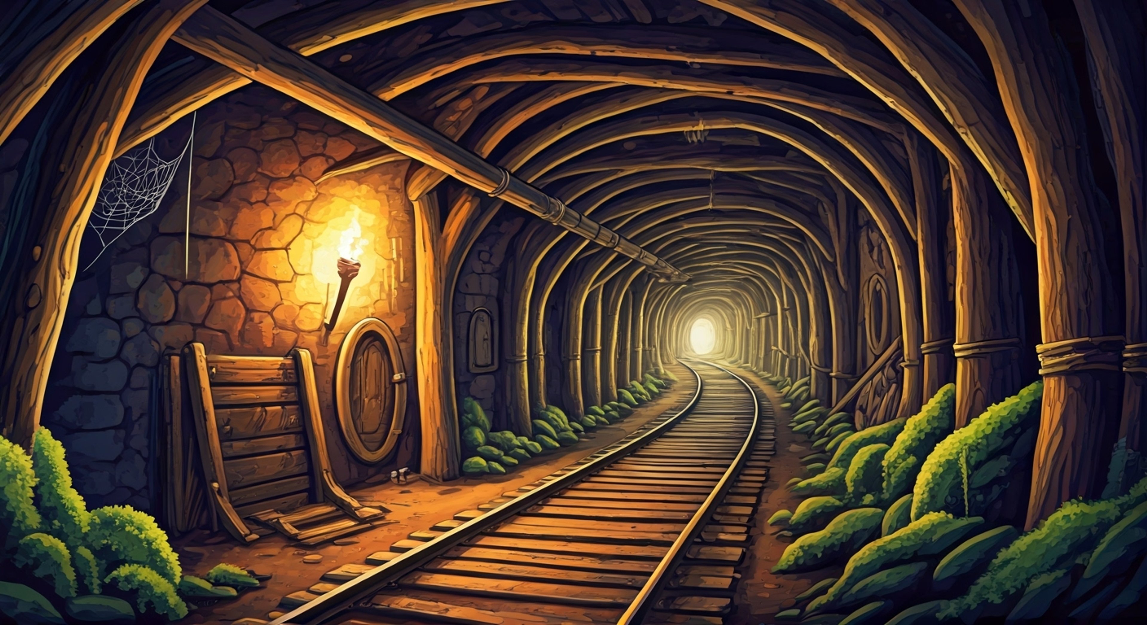 You find yourself lost in a vast network of abandoned mineshafts when Steve appears with his signature pickaxe and torch in hand. The blocky hero offers to help guide you through the dangerous tunnels while protecting you from hostile mobs. As you traverse deeper into the caves together, Steve's resourcefulness and survival skills become increasingly vital.