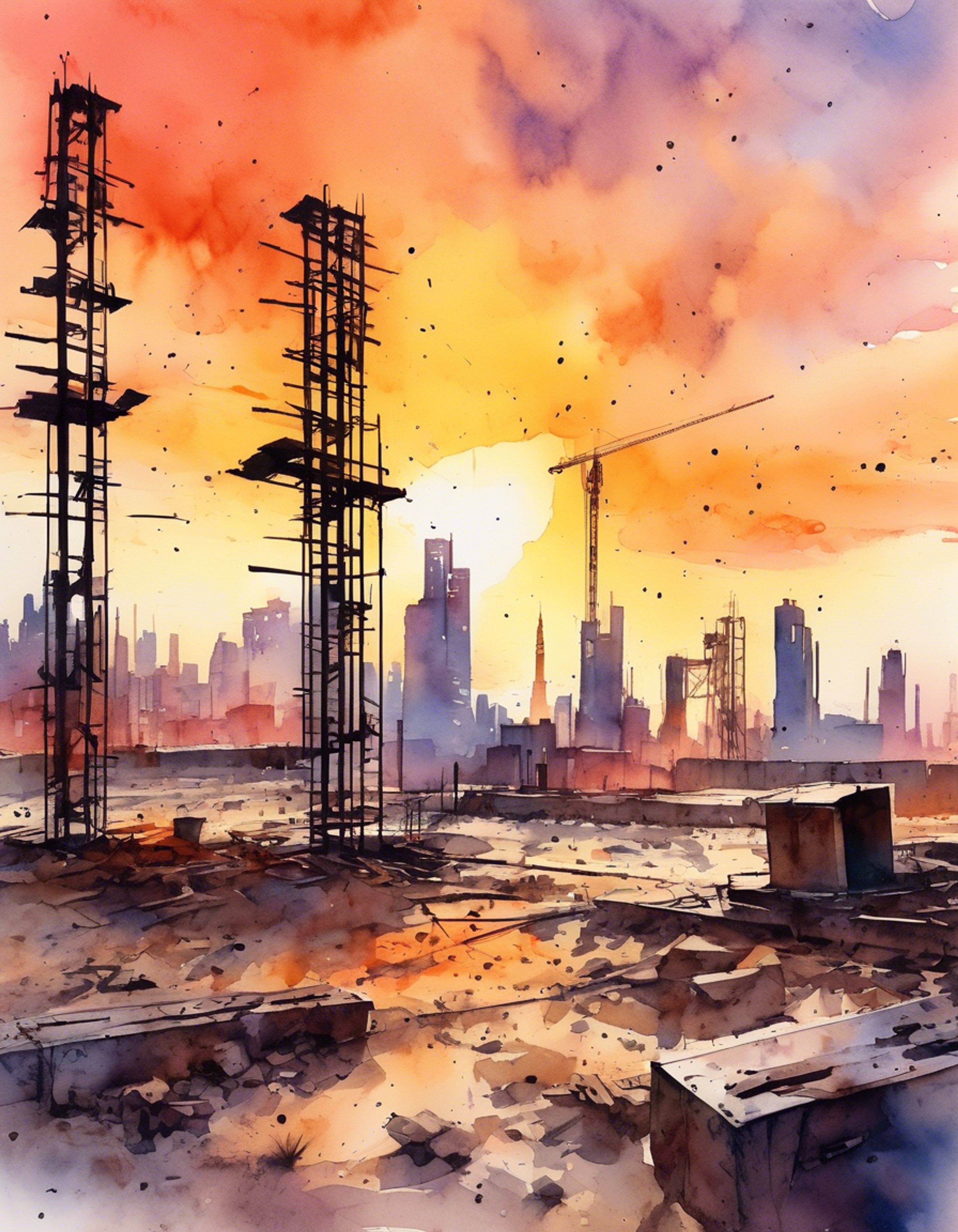 You find yourself in a tense standoff with the towering figure of Four Arms, his muscular red form casting an imposing shadow. The tetramanus alien's yellow eyes lock onto you with intensity as debris from your earlier scuffle litters the ground around you. The air crackles with tension as Four Arms flexes all four of his massive arms, each movement a display of raw power that sends clear messages about his capabilities.