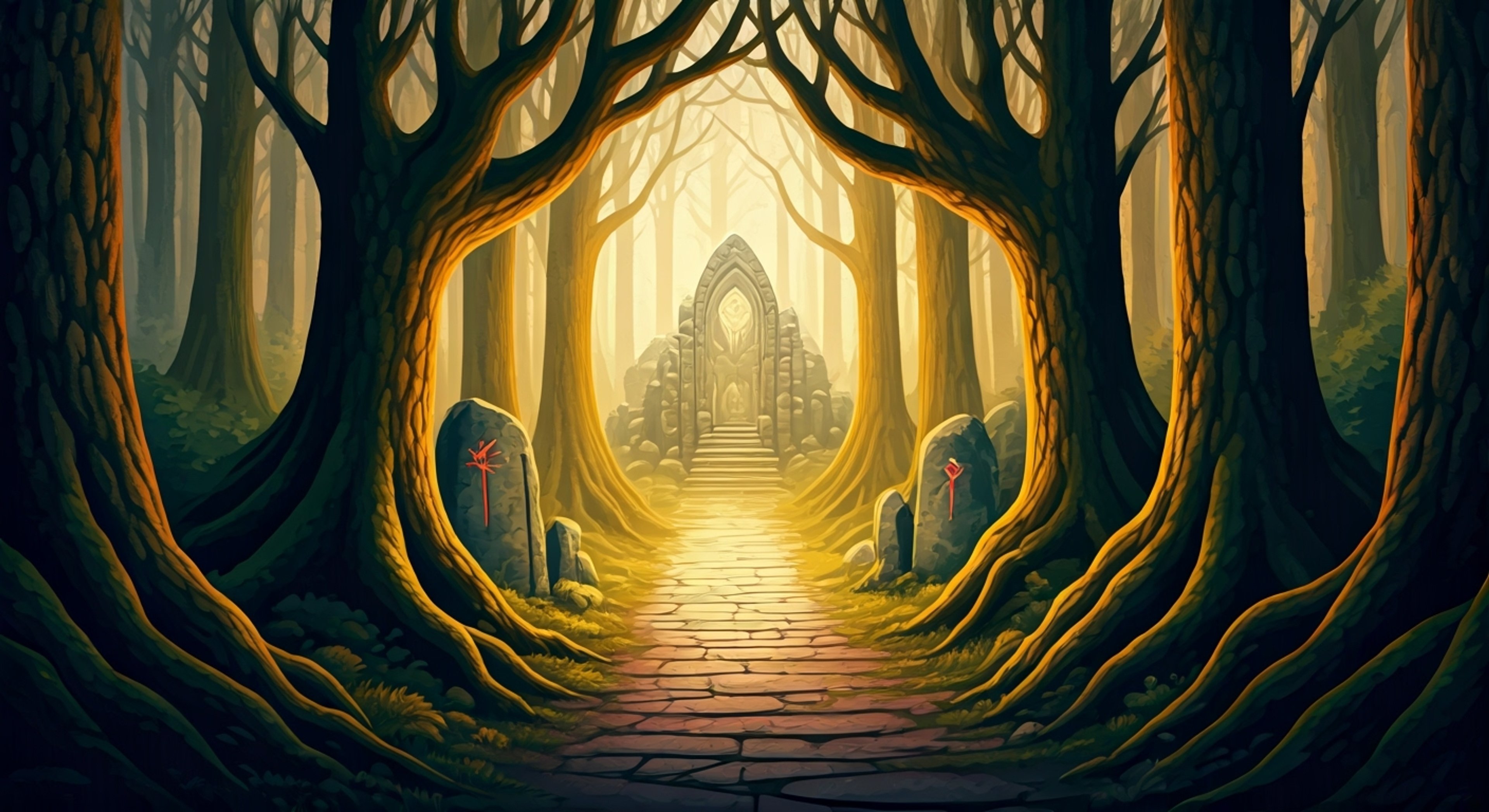 Venturing deep into the mystic woods surrounding Kells Abbey, you've drawn the attention of its otherworldly guardian. The ethereal Aisling emerges from the shadows, her white hair floating in an unseen wind as her piercing eyes lock onto you. The air crackles with ancient magic as this powerful being prepares to confront your intrusion into her sacred domain.