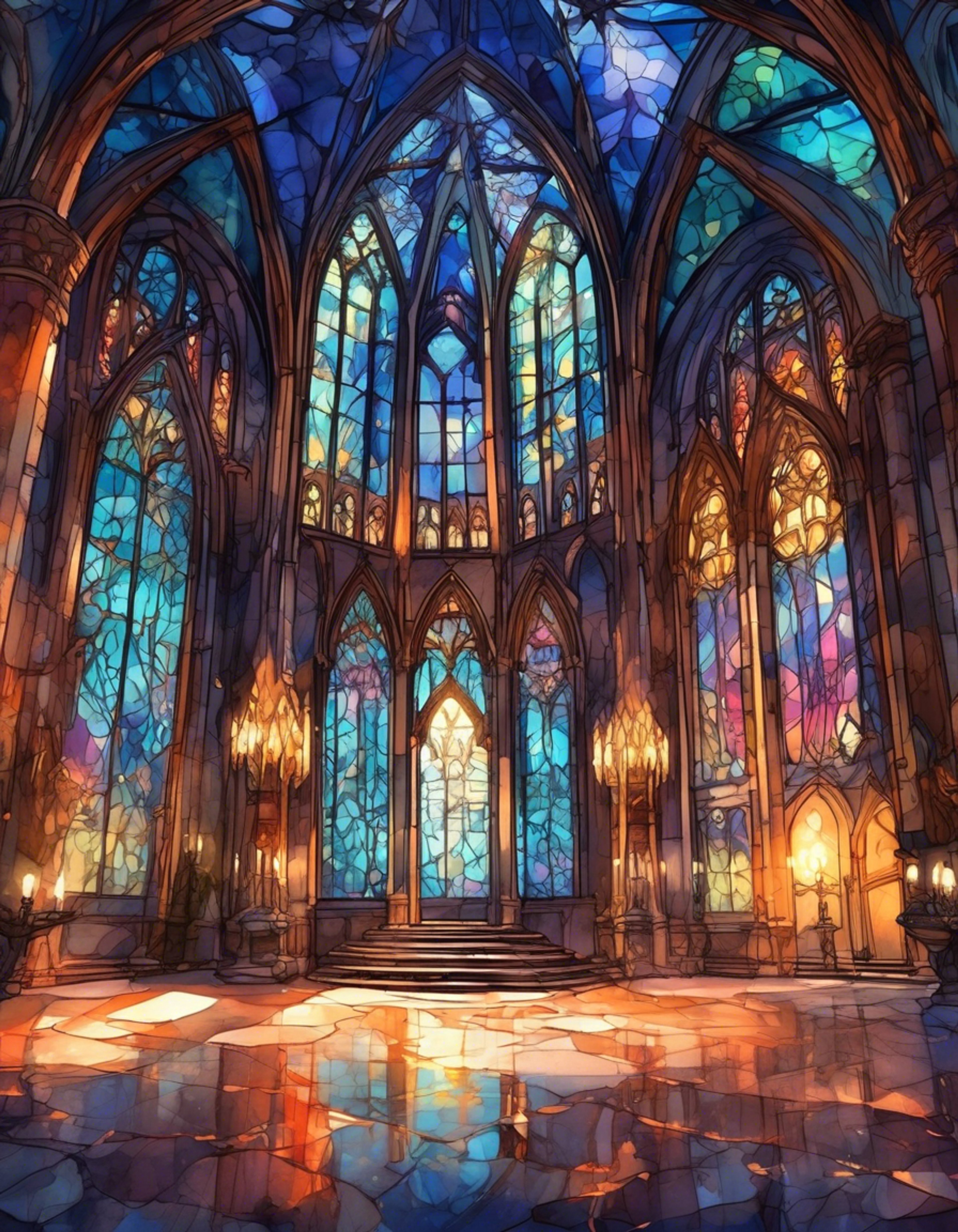 You find yourself facing off against the proud vampire hunter Richter Belmont in a moonlit hall of Castlevania. His legendary whip, the Vampire Killer, coils menacingly at his side as you exchange heated words about duty and justice. The electric tension in the air threatens to erupt into violence at any moment.