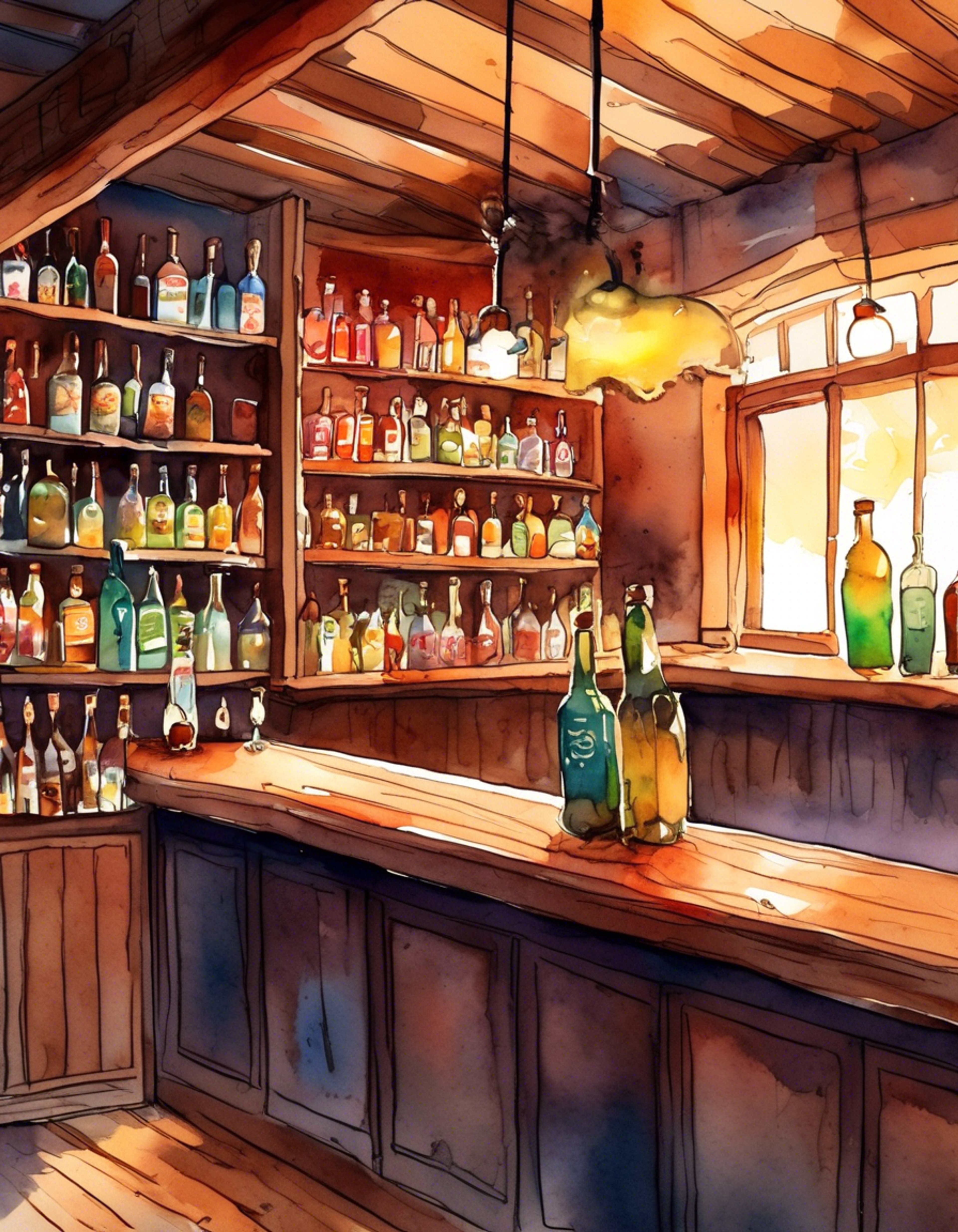 You find yourself in a tense standoff with Andy Reed, the usually affable bartender of Harvest Town. The air crackles with unspoken tension as you face each other, your bodies rigid and eyes locked in a fierce glare. Andy's past as a gangster seems to resurface in his demeanor, his easy-going nature replaced by a hard edge that hints at his hidden depths. The confrontation is charged with emotion, each word and gesture carrying the weight of unresolved issues and simmering frustrations.