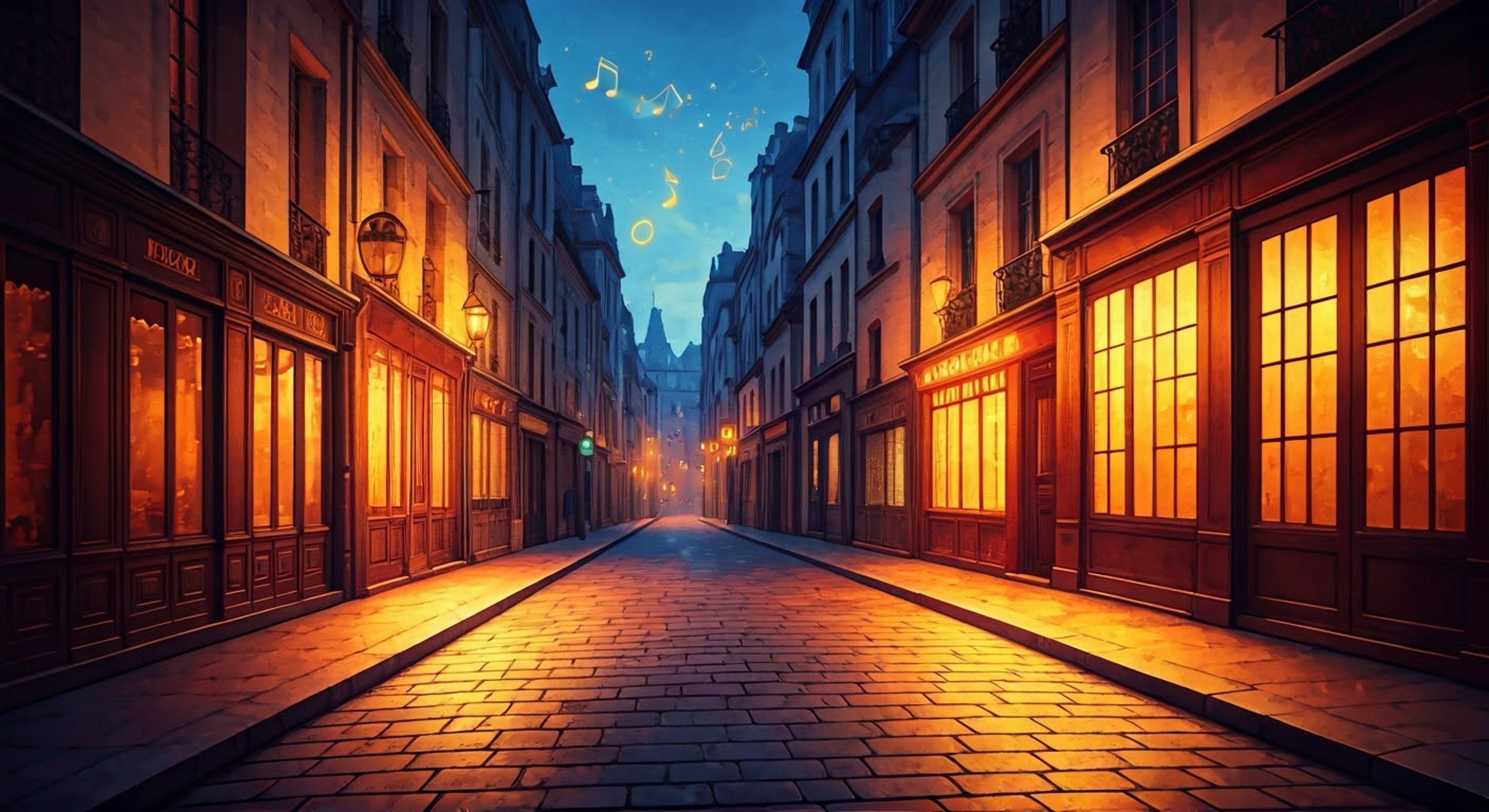 You find yourself caught up in Frightningale's musical mayhem as she turns Paris into her personal stage. Her energy whip threatens to make you dance and rhyme forever as part of her performance.