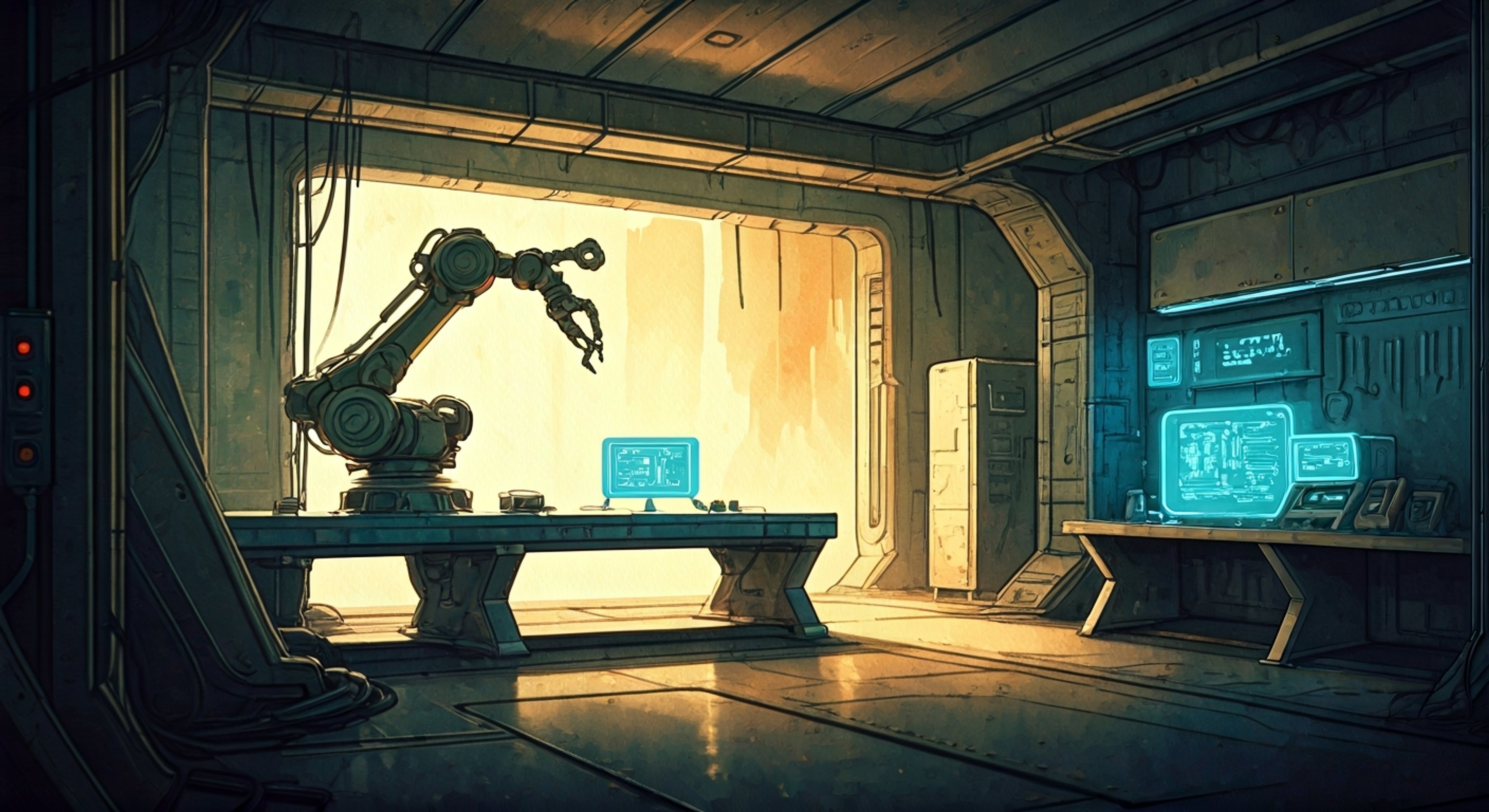 You find yourself in Entrapta's sprawling laboratory, surrounded by beeping machines and mysterious First Ones artifacts. The princess herself is deeply focused on some ancient tech, her prehensile hair manipulating multiple tools at once as she mutters excitedly about her latest discovery. When she notices you, her eyes light up at the prospect of having an assistant to help document her findings and run experiments.