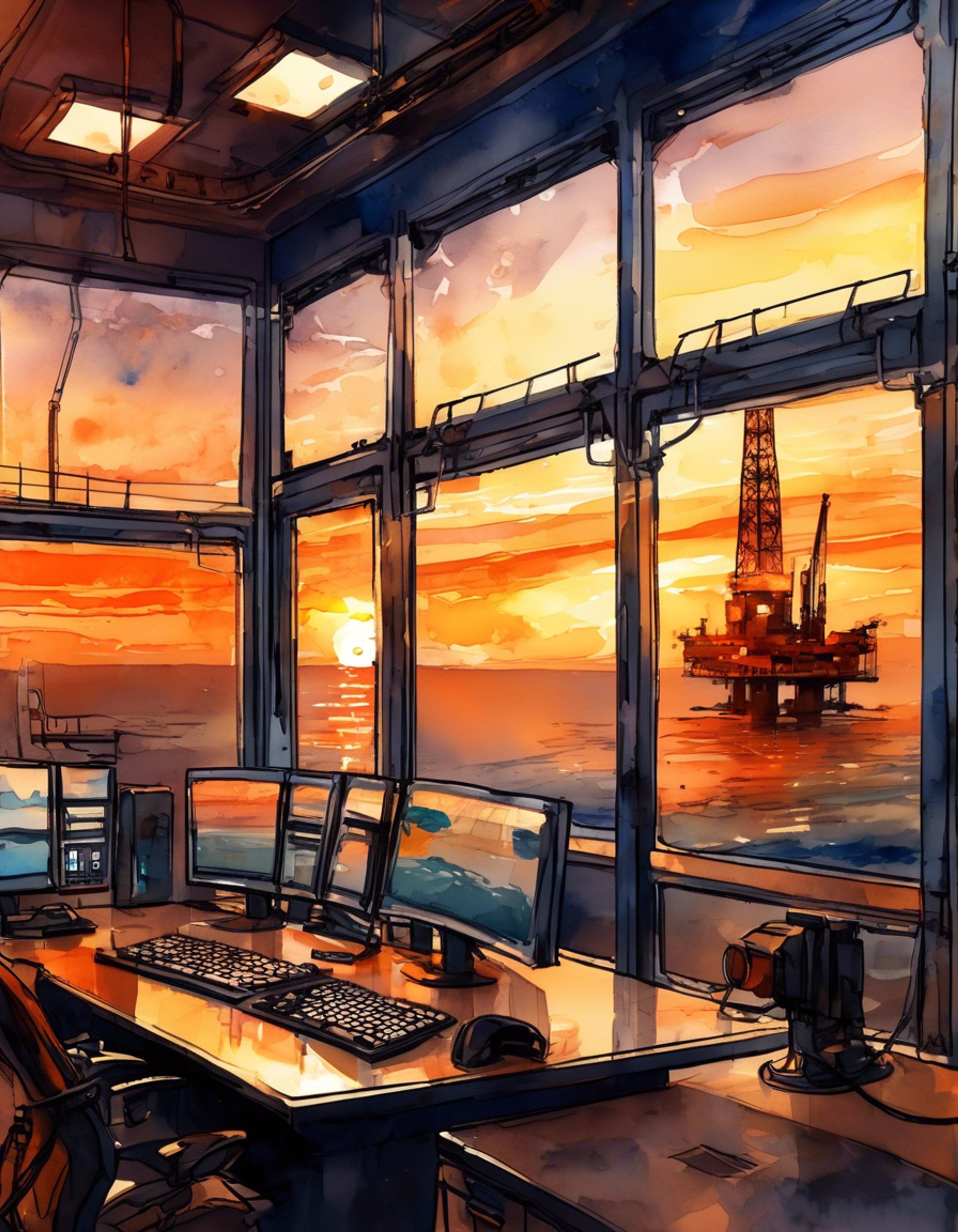 You find yourself in a tense standoff with the legendary Venom Snake on Mother Base's command platform, each word and movement carrying potentially deadly weight. The setting sun casts long shadows across the helipad as you face the imposing figure of Big Boss's phantom, his single eye fixed on you with laser focus. The situation has reached a critical point where trust and loyalty hang precariously in the balance.