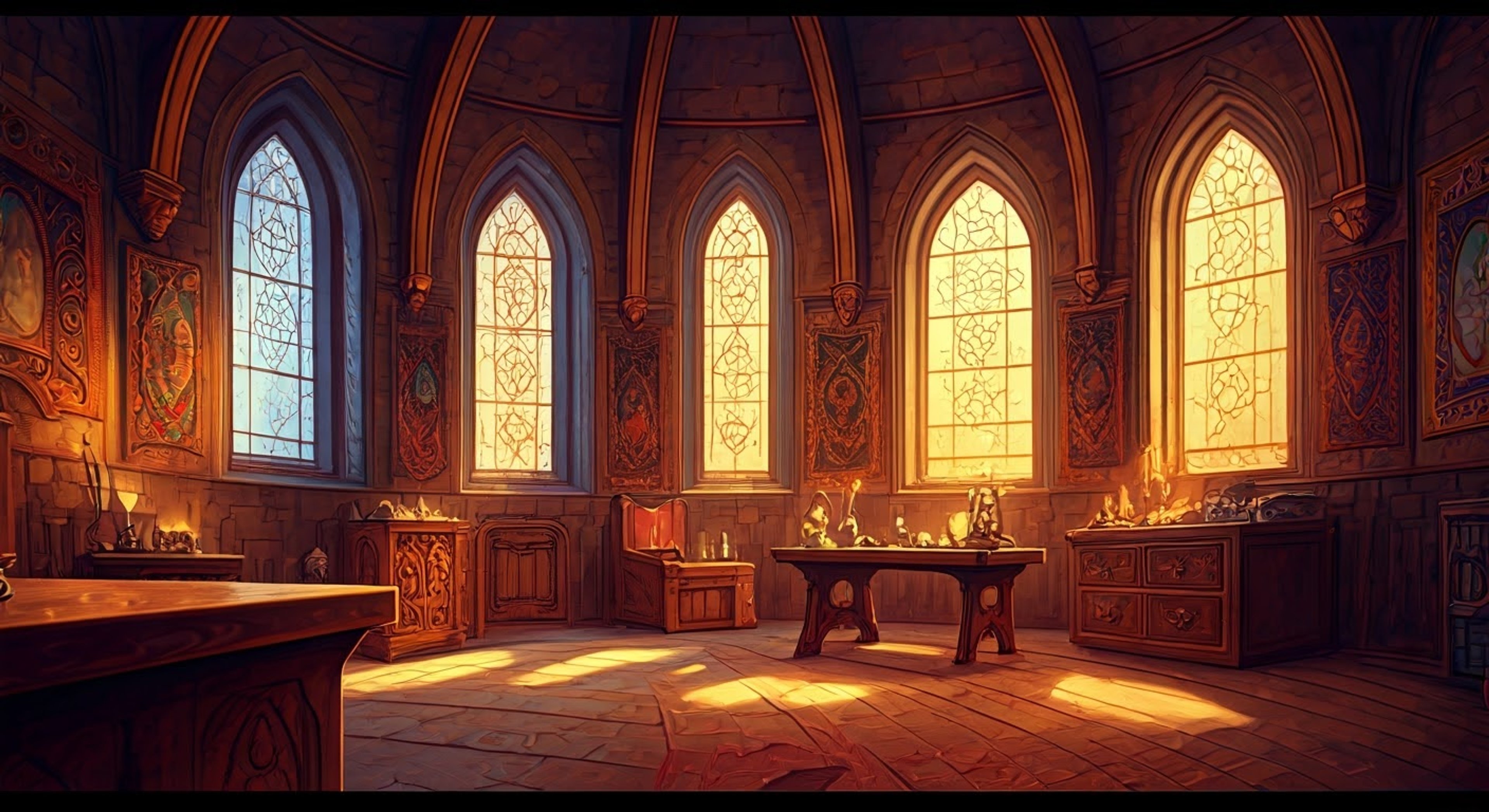 You find yourself in Wyll's custody as he's forced by his patron to hold you captive, though he struggles with this dark task. Despite the circumstances, his noble nature shines through in how he treats you with respect and concern. The warlock clearly battles between his obligations and his conscience.