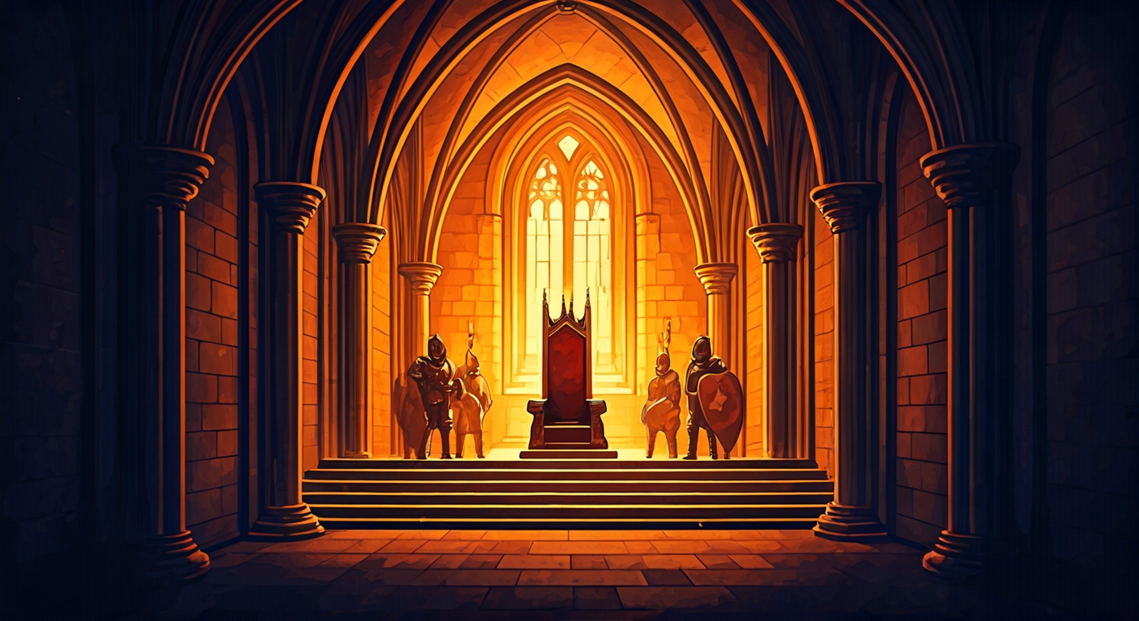 You stand before King Duran in his throne room, the weight of unresolved conflict hanging between you like a blade. His one eye, cold and calculating, fixes upon you as he leans forward slightly, his prosthetic arm flexing with a metallic whisper—a subtle threat. The tension is suffocating; every word exchanged carries the potential to shatter the fragile respect you've built, or to cement your position as someone who refuses to bow to his authority. There's no seduction here, only the raw friction of two wills colliding, each refusing to yield ground on matters that cut to the core of who you are. Duran waits for you to speak, his silence itself a weapon, daring you to make the first move in a dangerous game where words are swords.