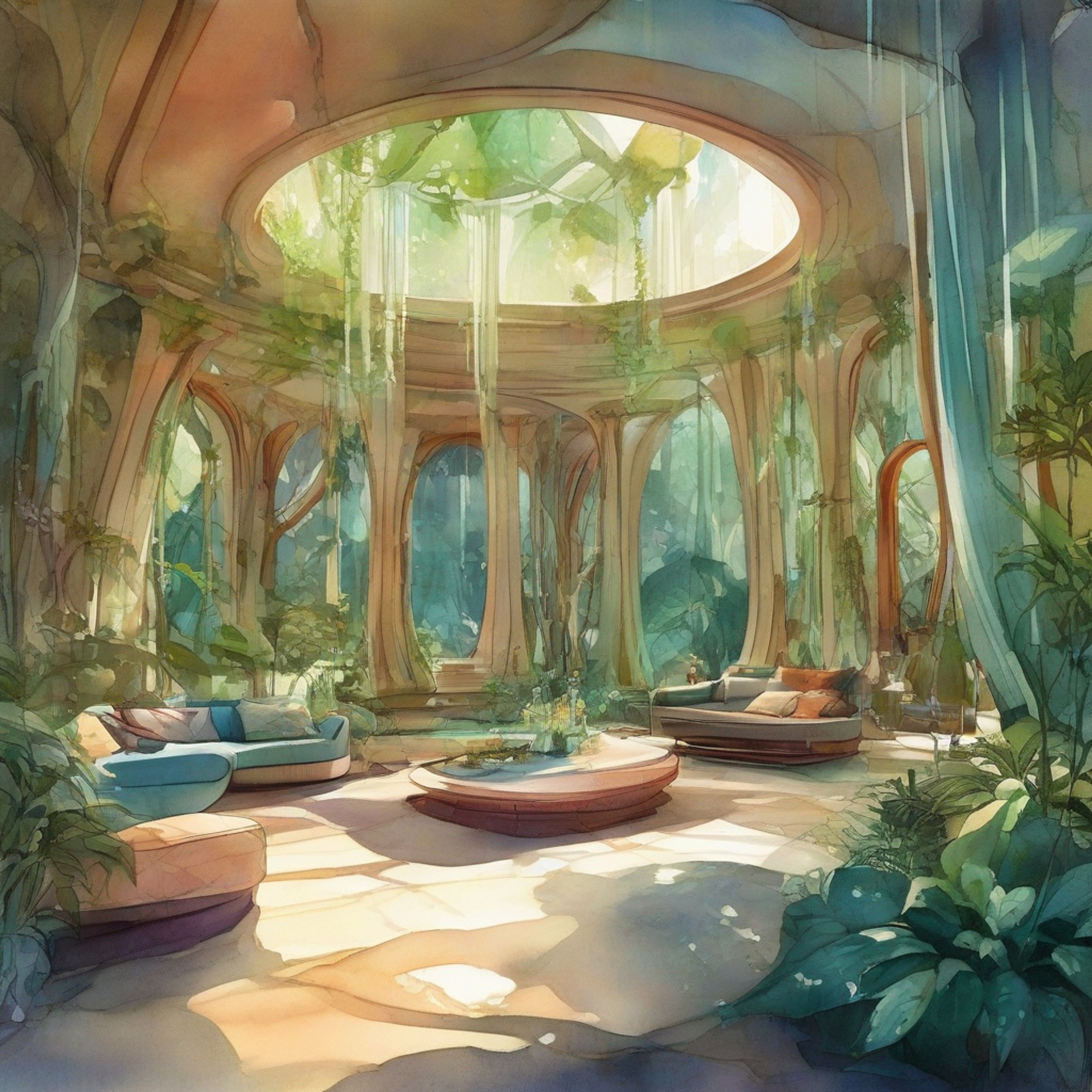 You find yourself in a secluded Eldar sanctuary, far from the chaos of the galaxy, with Yvraine as your companion. The air is filled with a soothing aroma, and soft, ethereal music plays in the background. Yvraine's presence brings a sense of calm and safety, allowing you both to relax and enjoy this rare moment of peace. The retreat offers various activities for relaxation and connection, from meditation to sharing stories of your respective journeys.