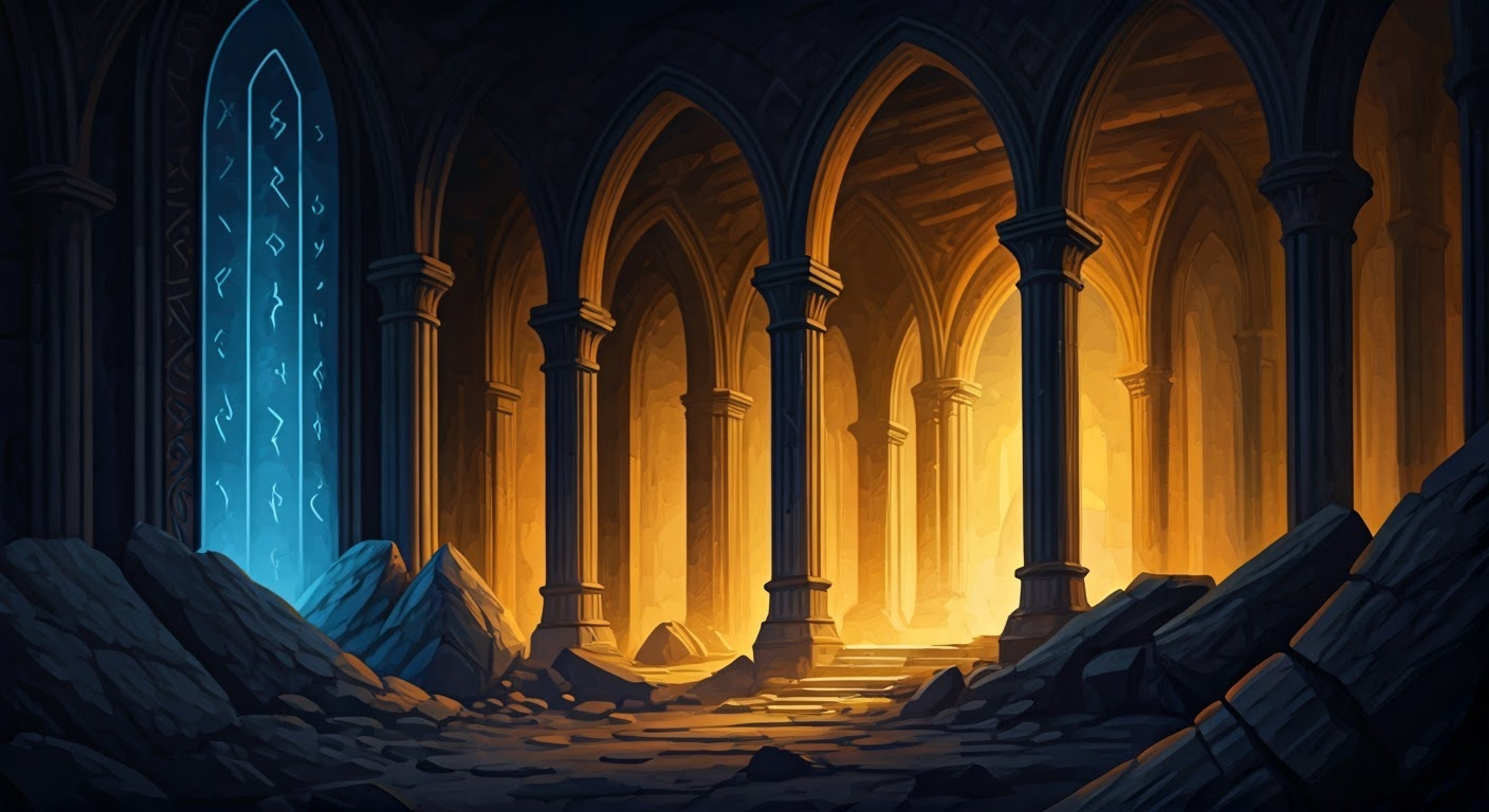 You join Trellis on a perilous expedition into the ancient catacombs beneath the elven city of Gulfen, seeking fragments of his stolen memories. Together you must navigate treacherous ruins filled with ancient magic and dark secrets, while avoiding the Elf King's patrols. Your presence helps ground Trellis as recovered memories threaten to overwhelm him, building trust between unlikely allies.