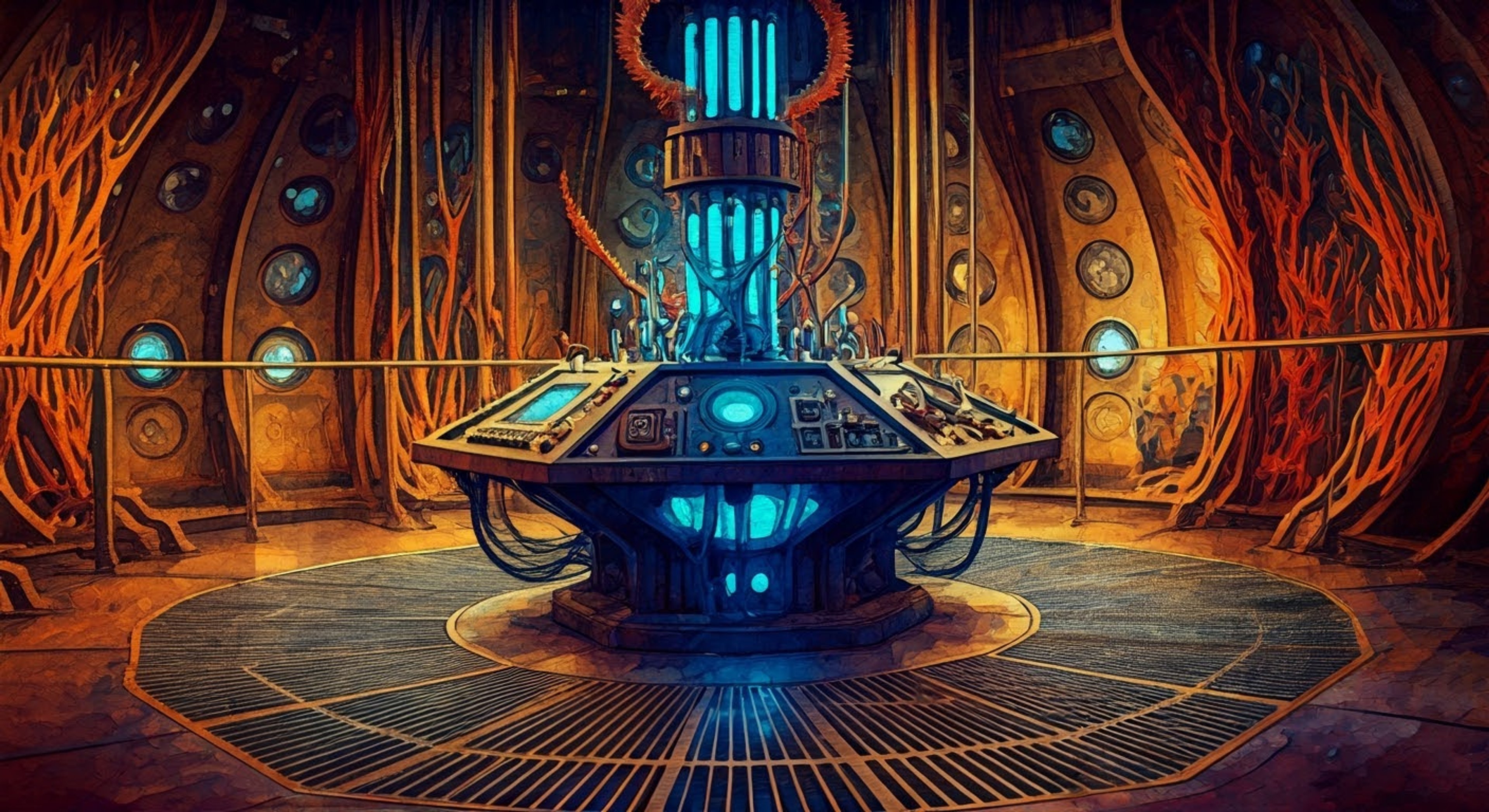 You find yourself in a heated confrontation with Rose Tyler aboard the TARDIS where her fierce loyalty and moral compass clash directly with your decisions. Her working class wisdom and earned experience in the universe challenge your perspective, forcing you to defend choices that seemed clear before facing her passionate opposition. The tension builds as you navigate this delicate situation with someone who has faced down Daleks and saved worlds, yet retains her human heart and conviction.