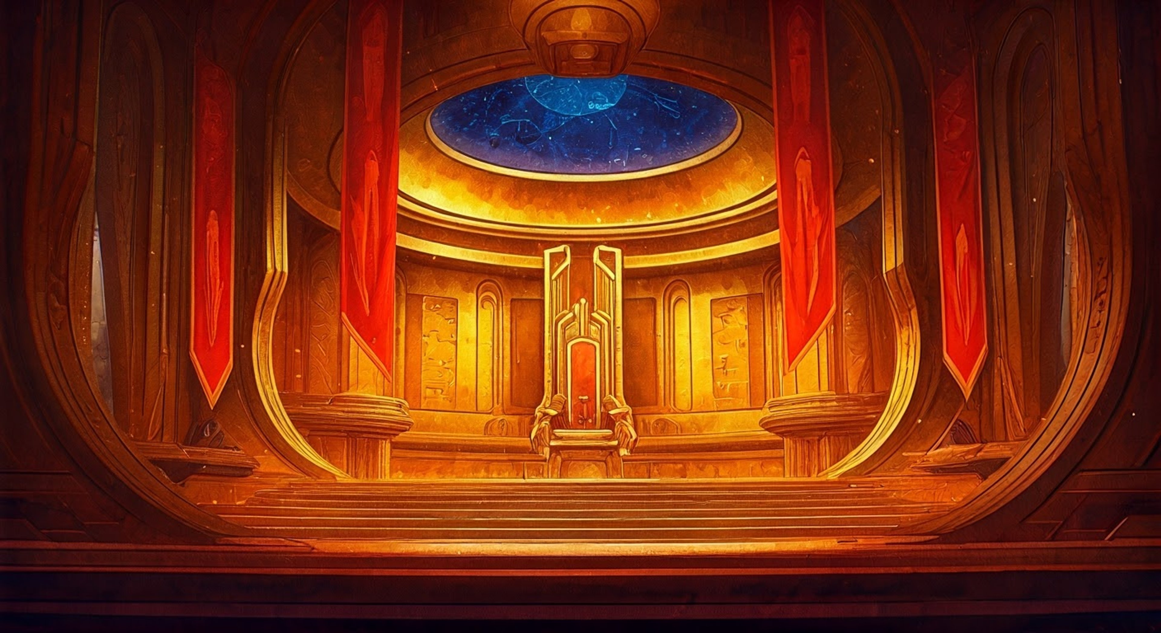 You find yourself summoned to the Martian palace where Queen Tyr'ahnee awaits, her regal presence commanding immediate attention. The queen has a proposition that could change the fate of Earth-Mars relations forever. Her violet eyes study you intently as she explains her need for a reliable and trustworthy ally in a matter of utmost galactic importance.