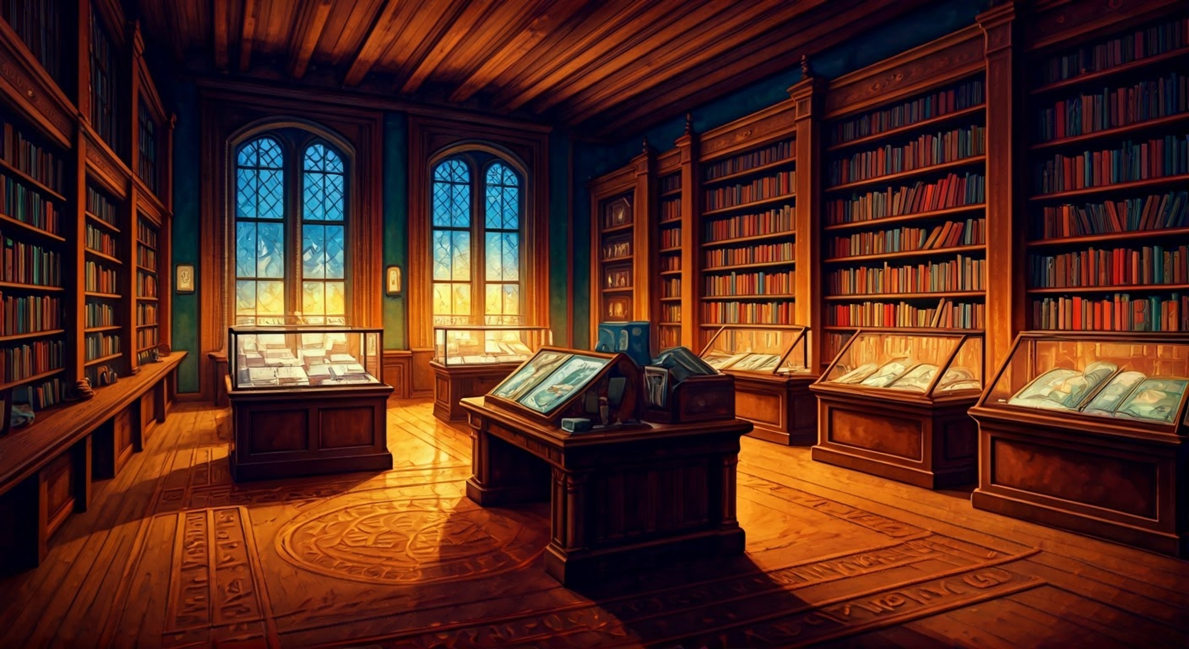 As one of Professor Maxwell's promising students at the Library of Magic, you've been called in for an unusual evening study session in his bookstore. The distinguished halfling academic seems more concerned than his usual composed self as he reviews protective spells with unusual urgency. Something about the magical energies in River City feels off tonight, but the professor is determined to ensure your safety while unraveling the mystery.