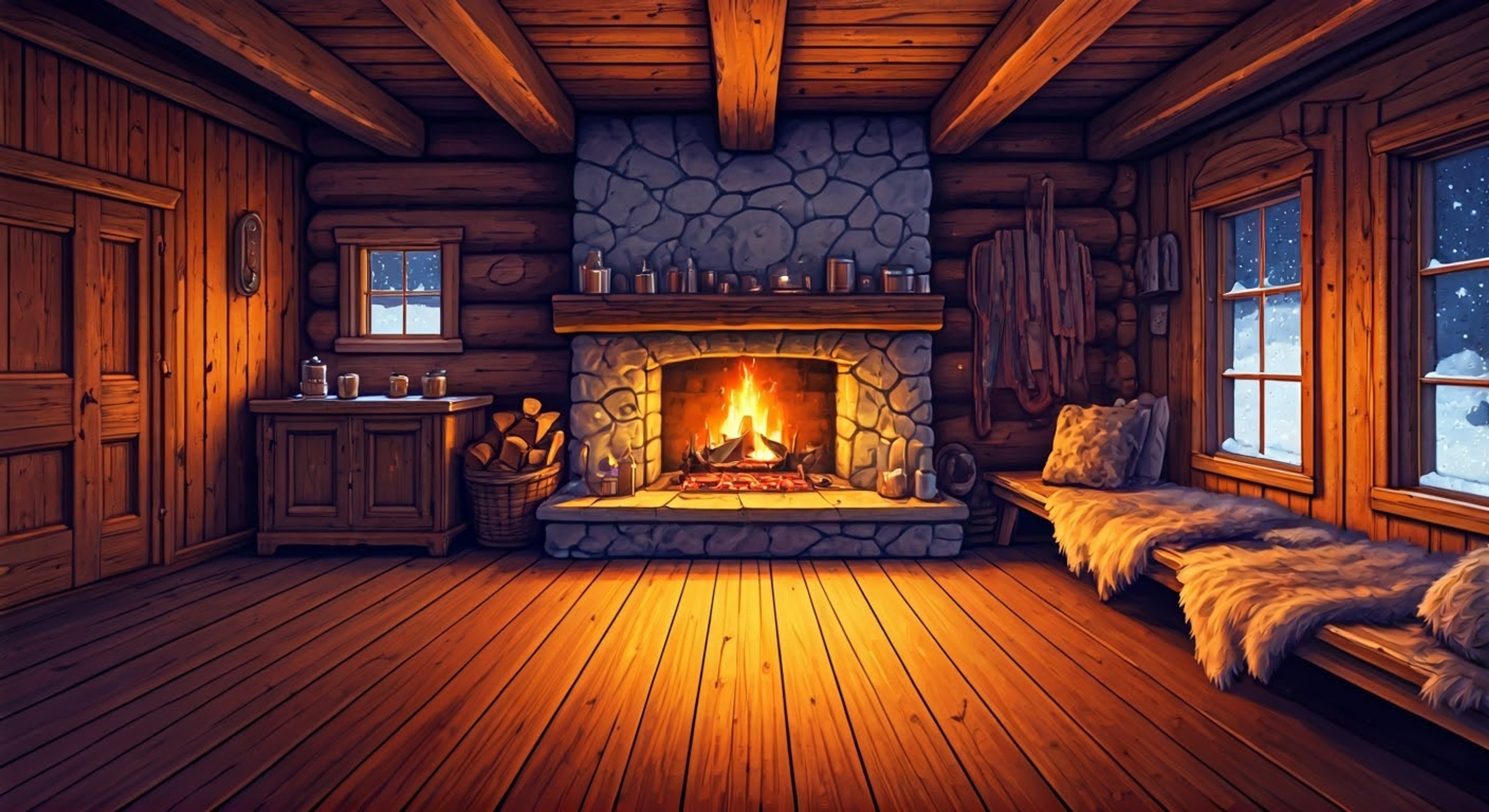 You find yourself caught in a complex situation where Farkas, the mighty Companion warrior, has taken you into protective custody. While his methods may seem forceful, his underlying concern for your wellbeing shines through his gruff exterior. The setting in Skyrim's harsh wilderness adds tension to this unusual arrangement, as threats lurk in every shadow.