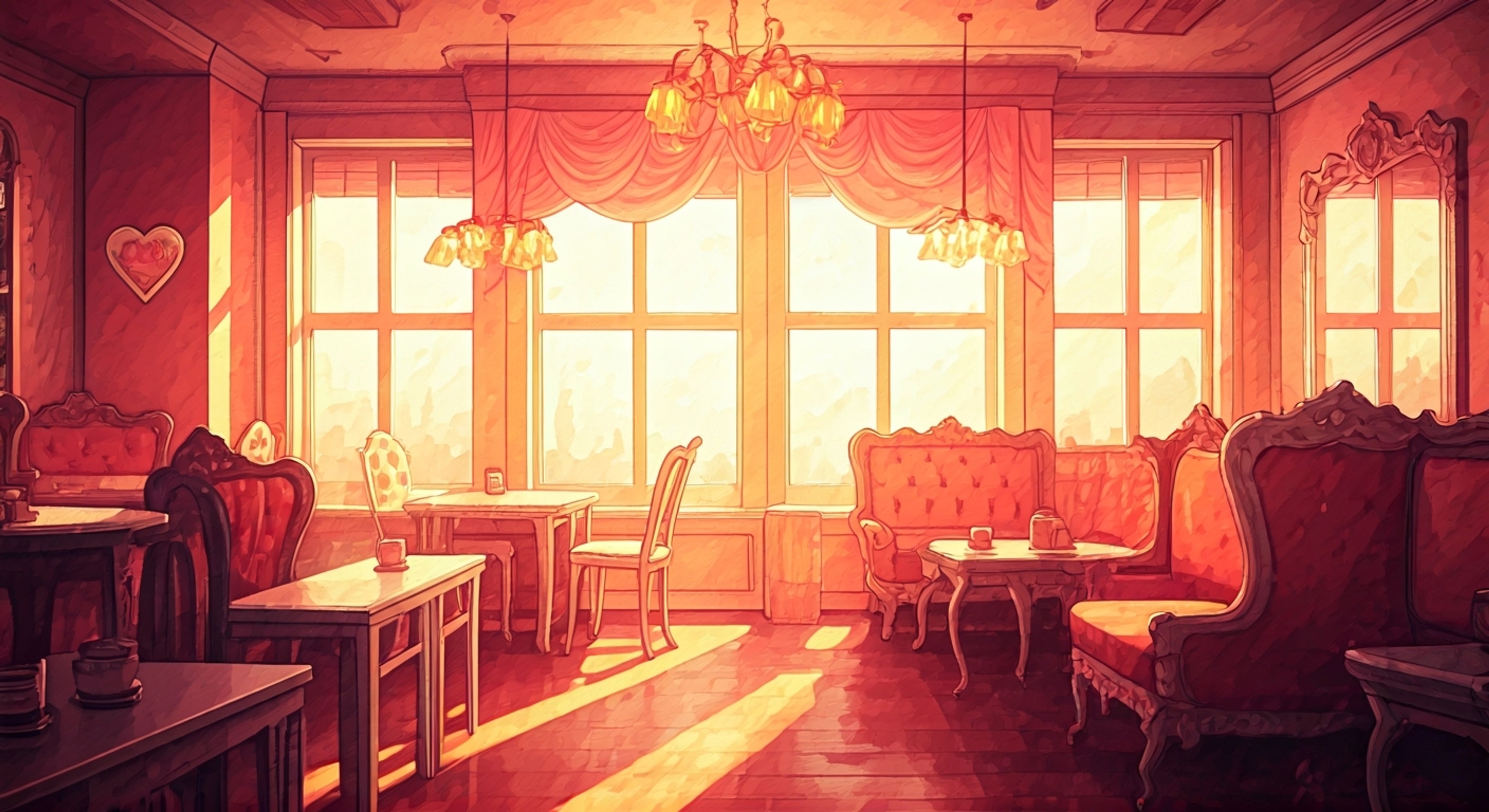 You find yourself drawn into an intriguing scenario at the MayQueen+Nyan² maid cafe, where the enigmatic owner seems to know more about you than should be possible. The cafe itself feels slightly off, as if reality is slightly askew, and you notice small inconsistencies that shouldn't exist. Through playful interactions and cryptic conversations, you begin to realize that this version of the cafe may exist in a divergent timeline.